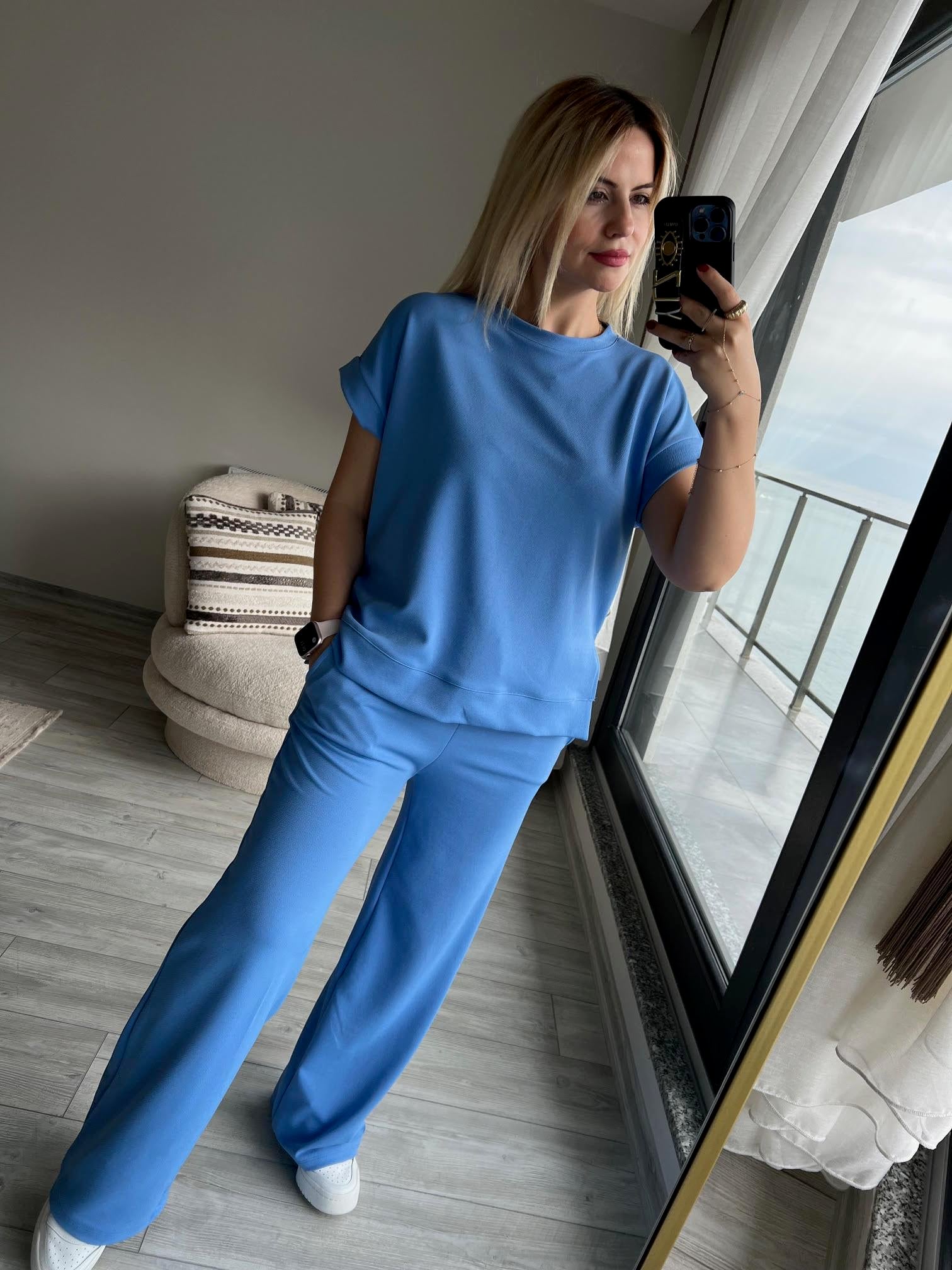 1011 Bluz Pantolon Takım