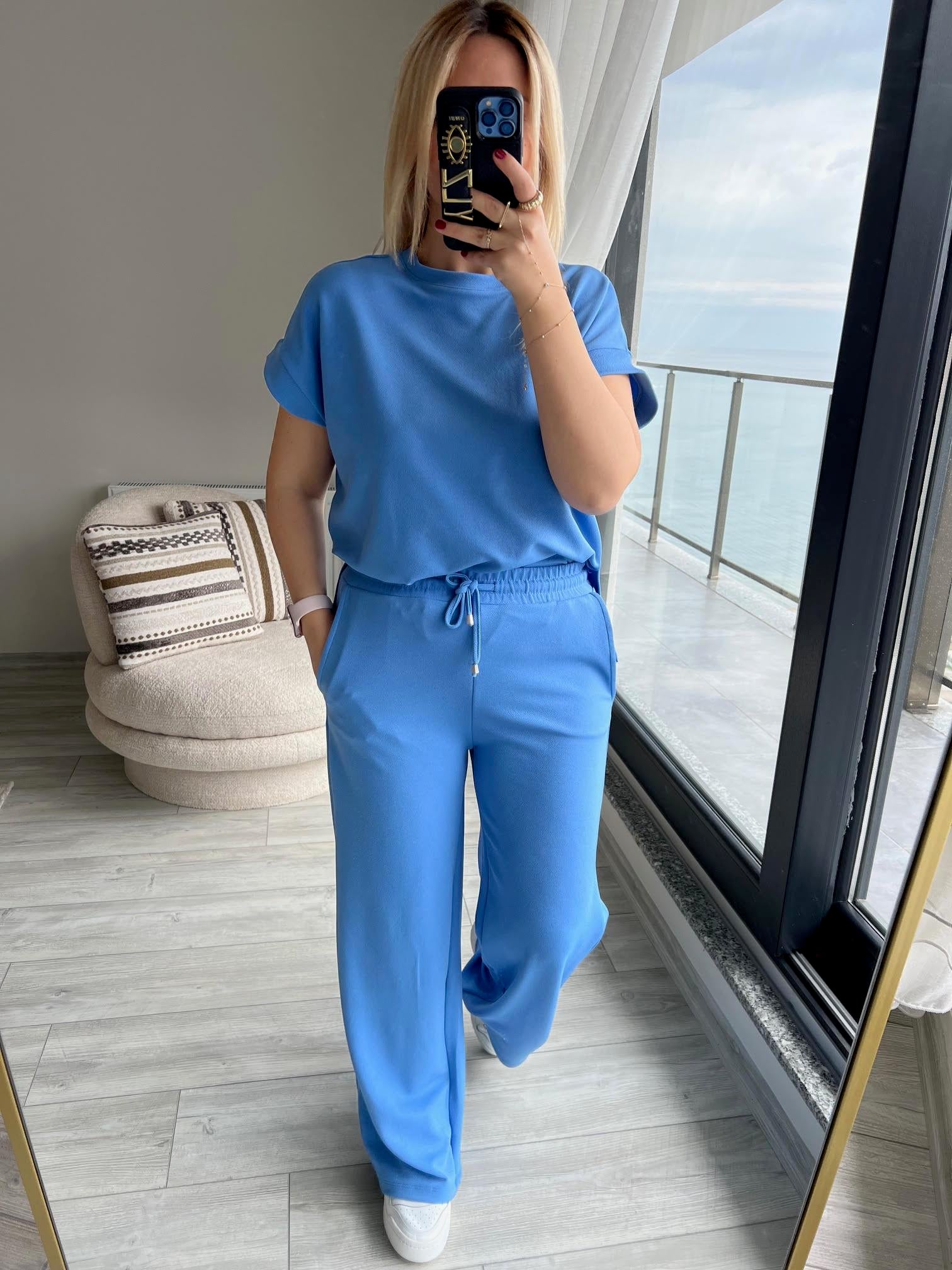 1011 Bluz Pantolon Takım