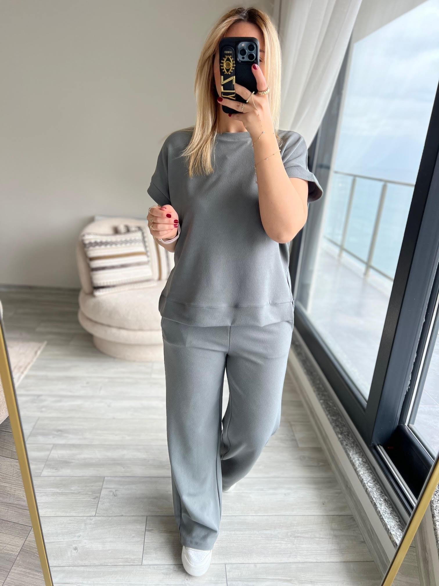 1011 Bluz Pantolon Takım