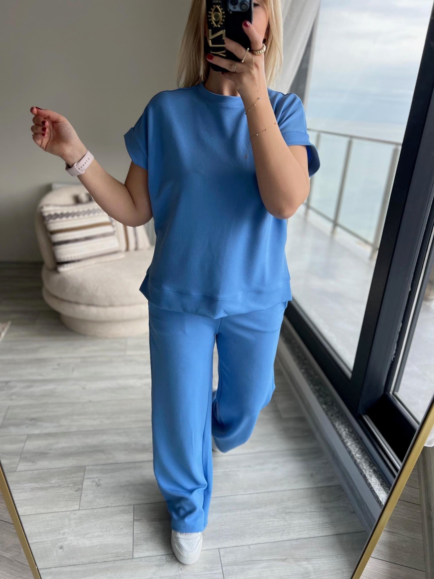 1011 Bluz Pantolon Takım