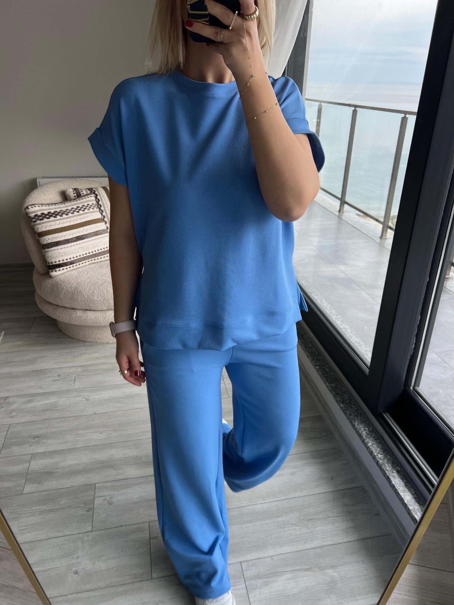 1011 Bluz Pantolon Takım