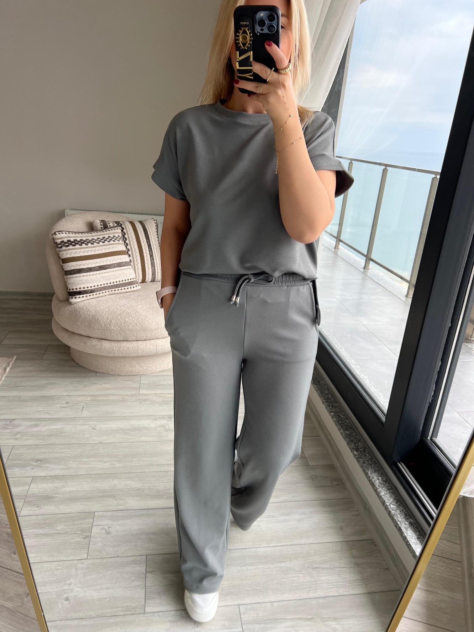 1011 Bluz Pantolon Takım