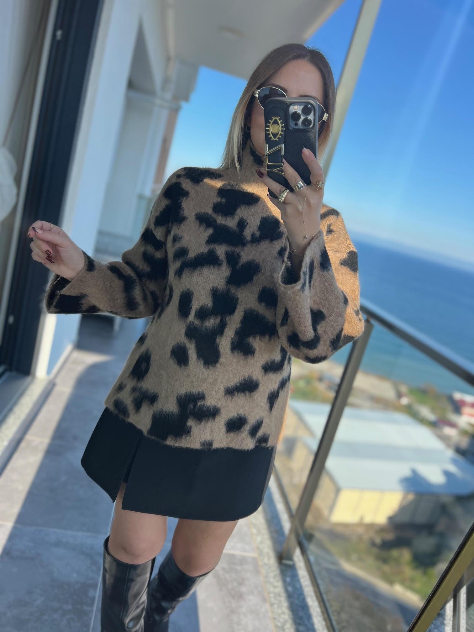 10112 Leoparlı Kazak LEOPAR