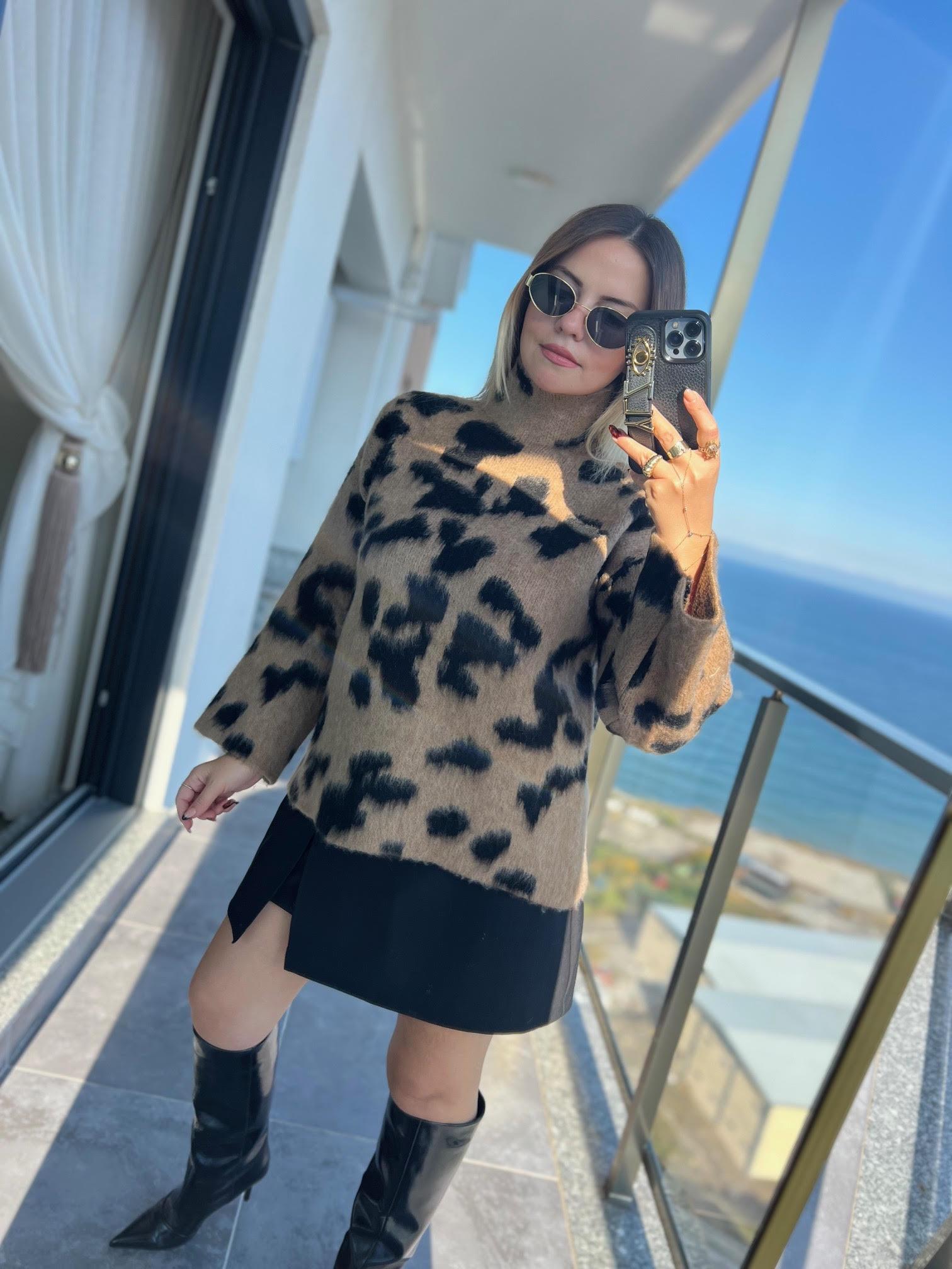 10112 Leoparlı Kazak LEOPAR