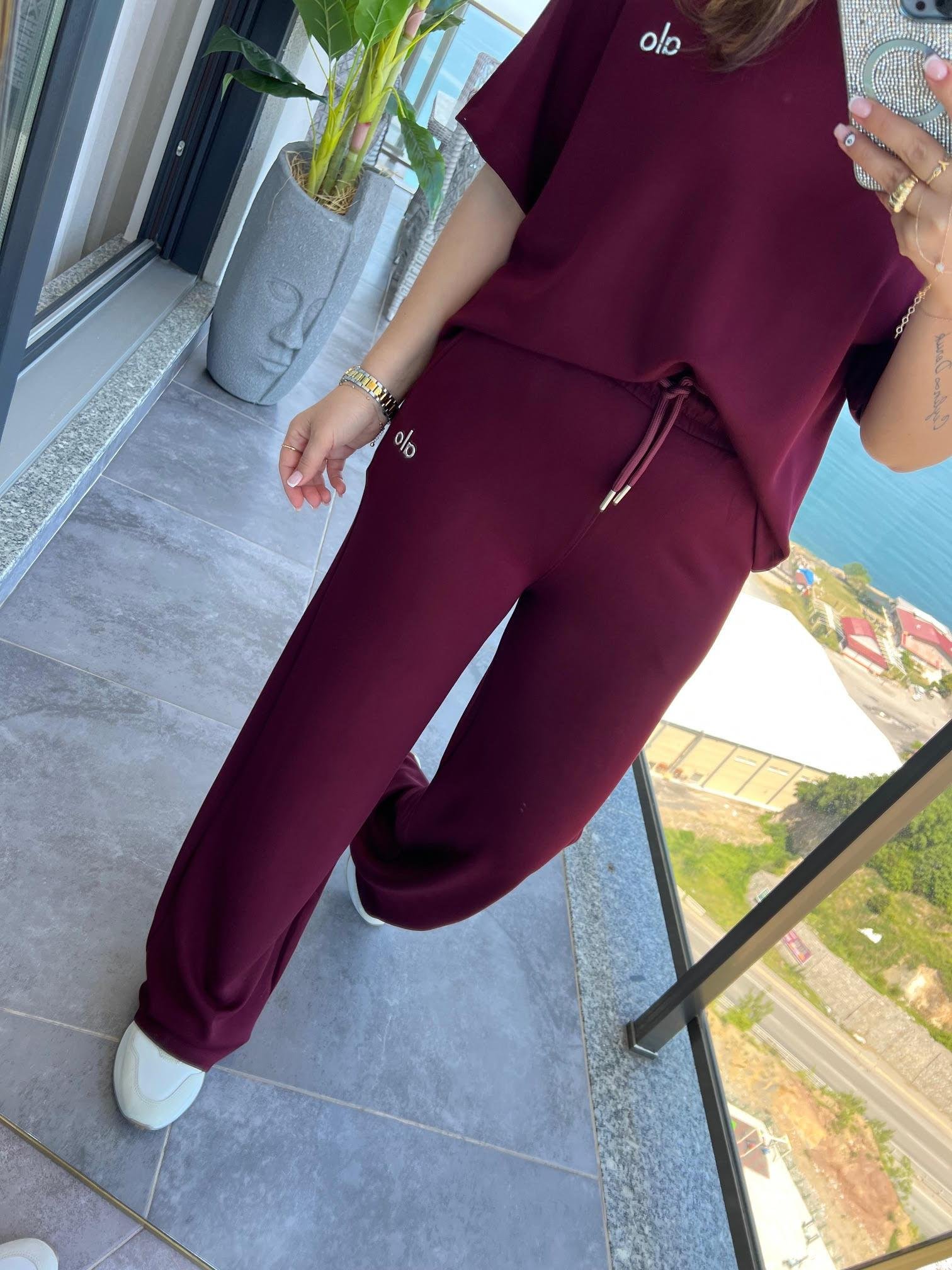 1018 Renkli Alo Takım BORDO