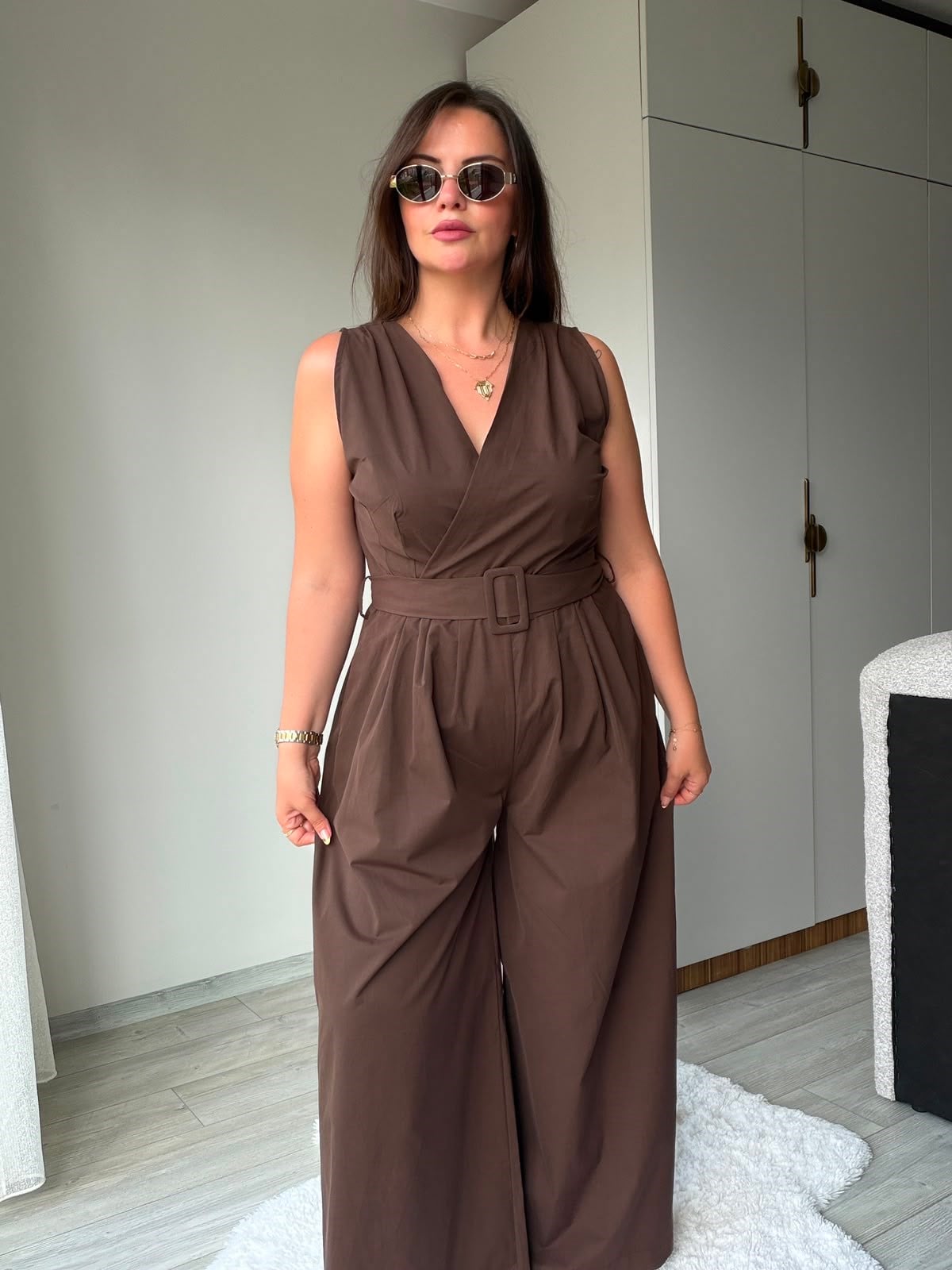 1394 Tokalı Tulum KAHVE