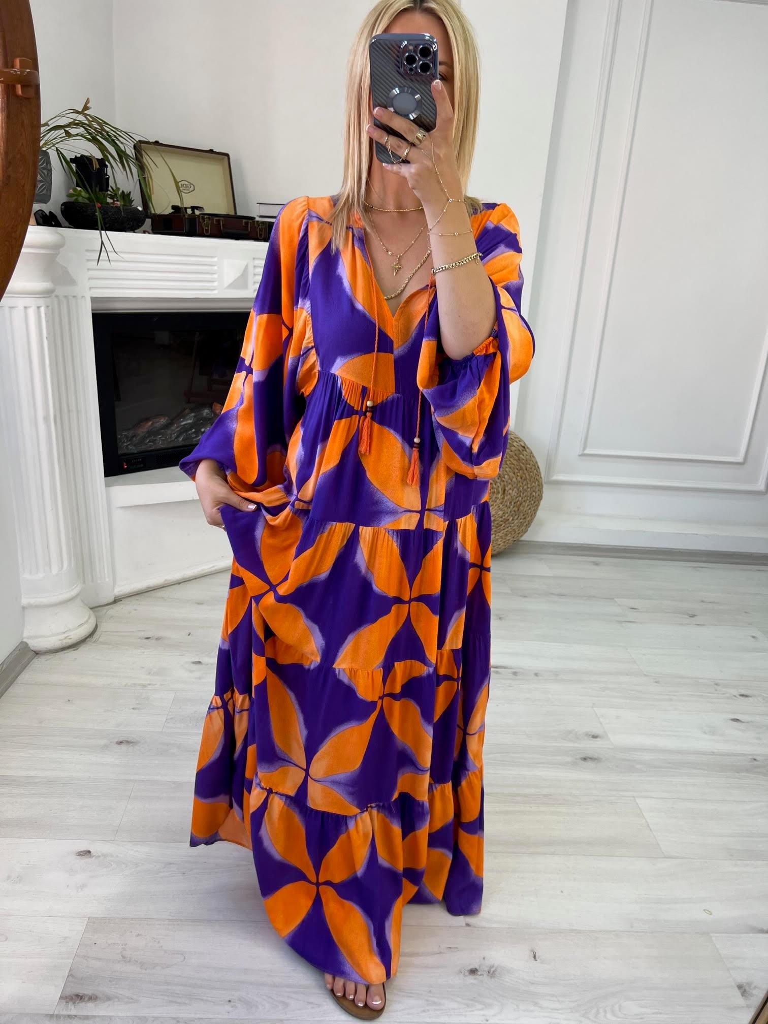 180 Seçil Model Elbise MOR