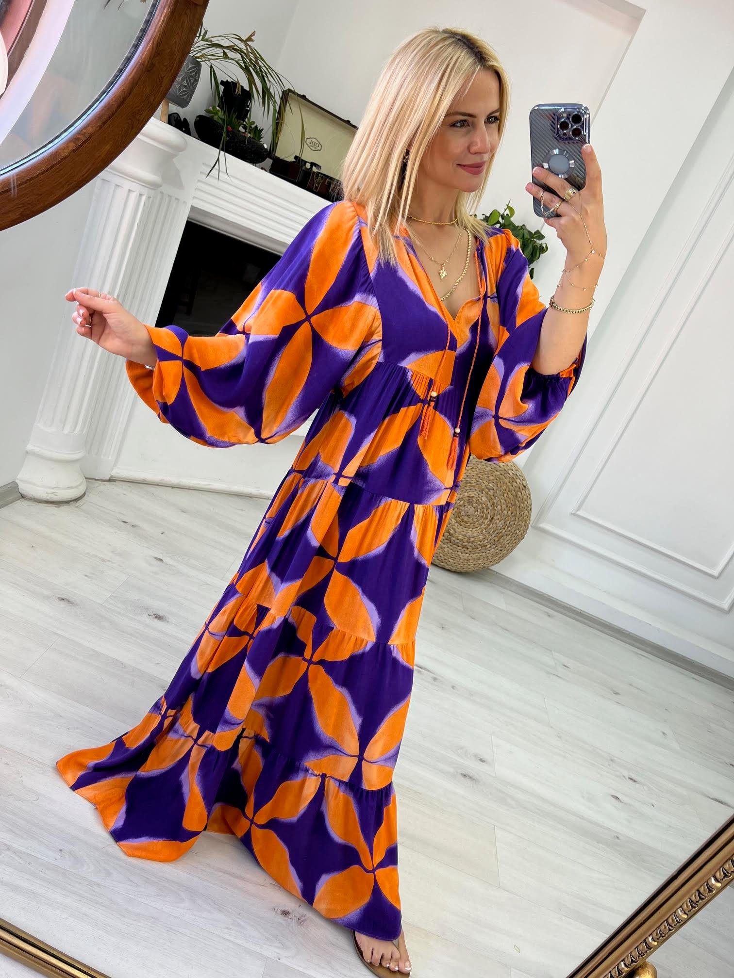 180 Seçil Model Elbise MOR