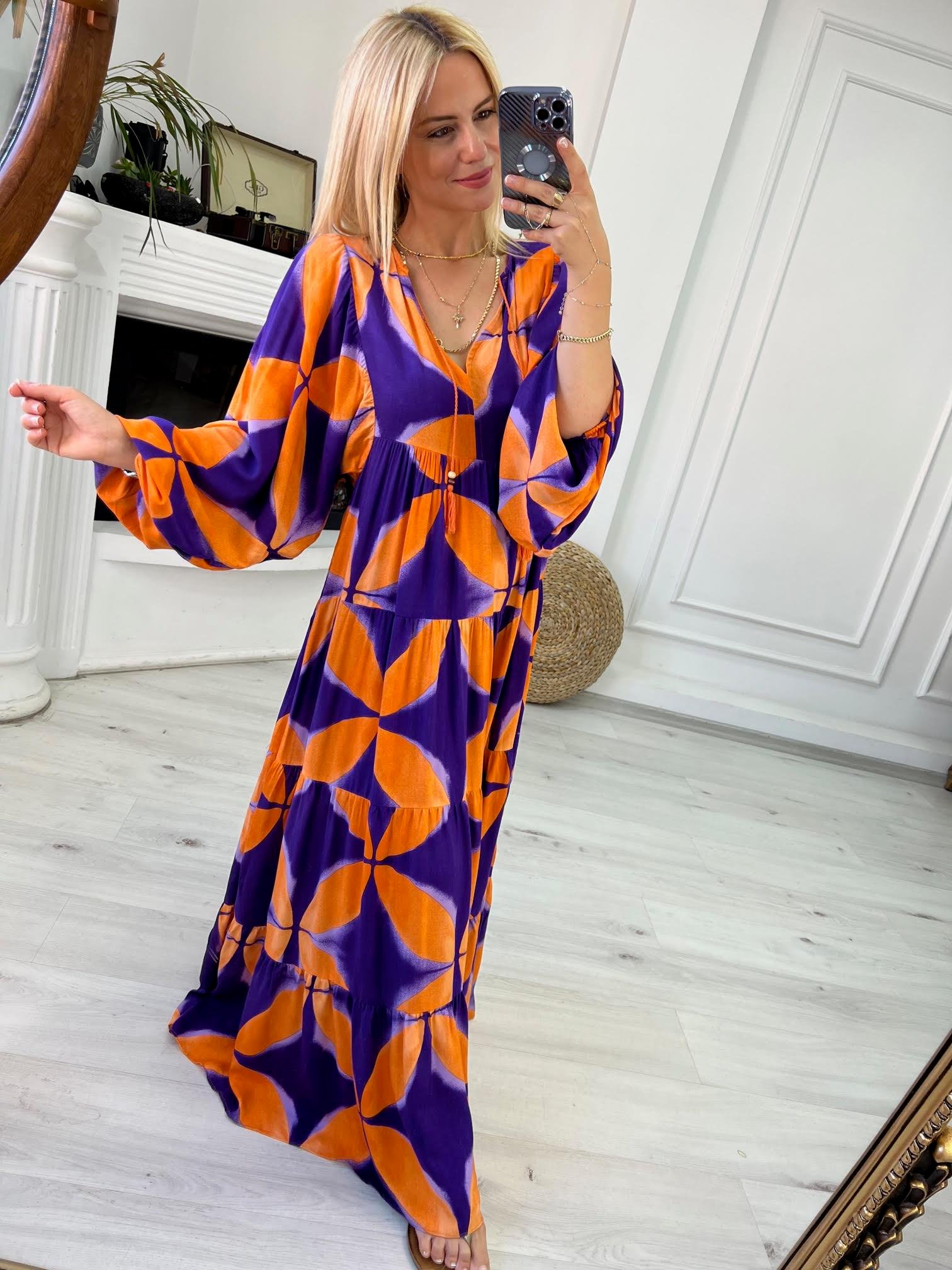 180 Seçil Model Elbise MOR