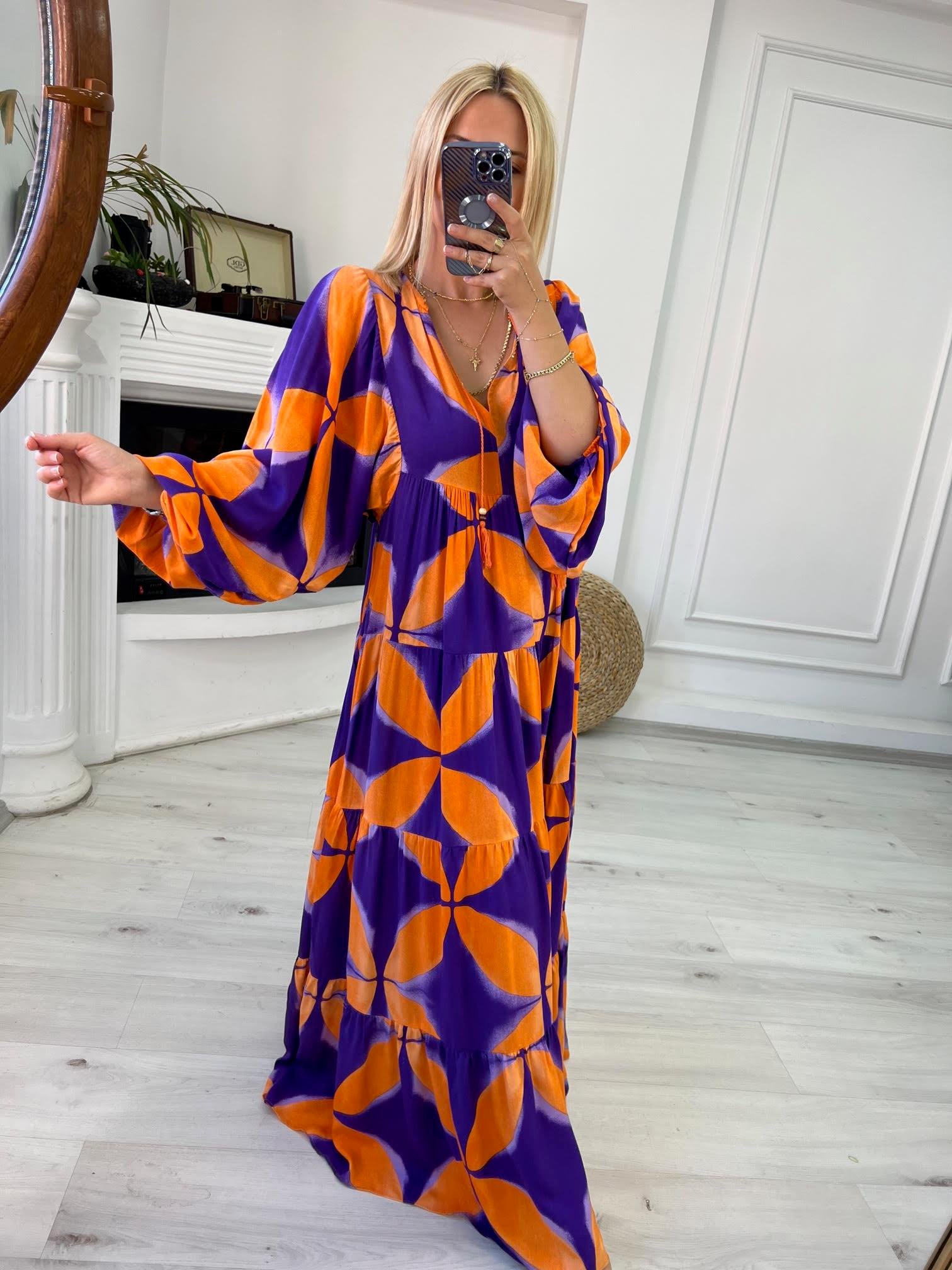 180 Seçil Model Elbise MOR