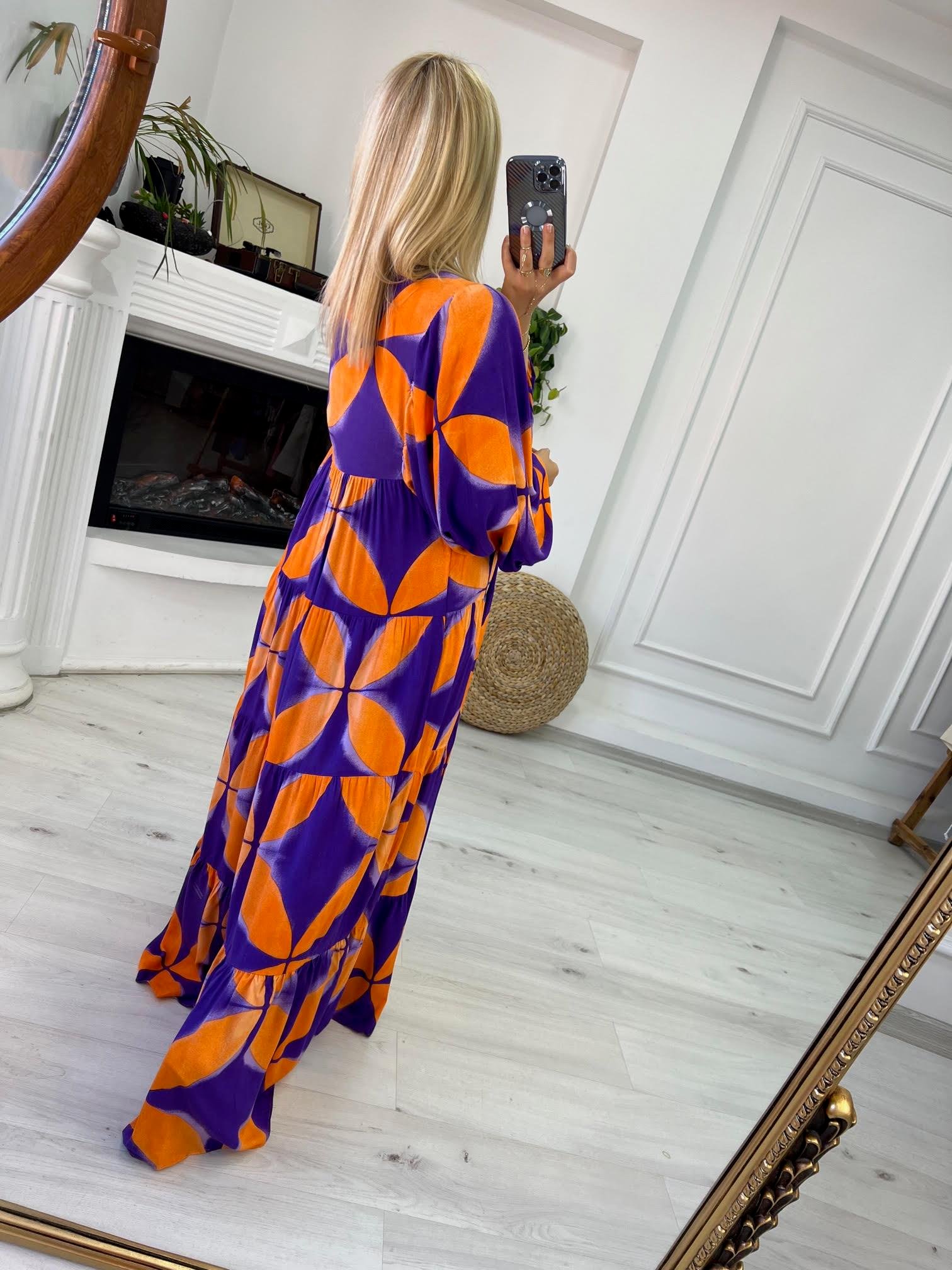 180 Seçil Model Elbise MOR