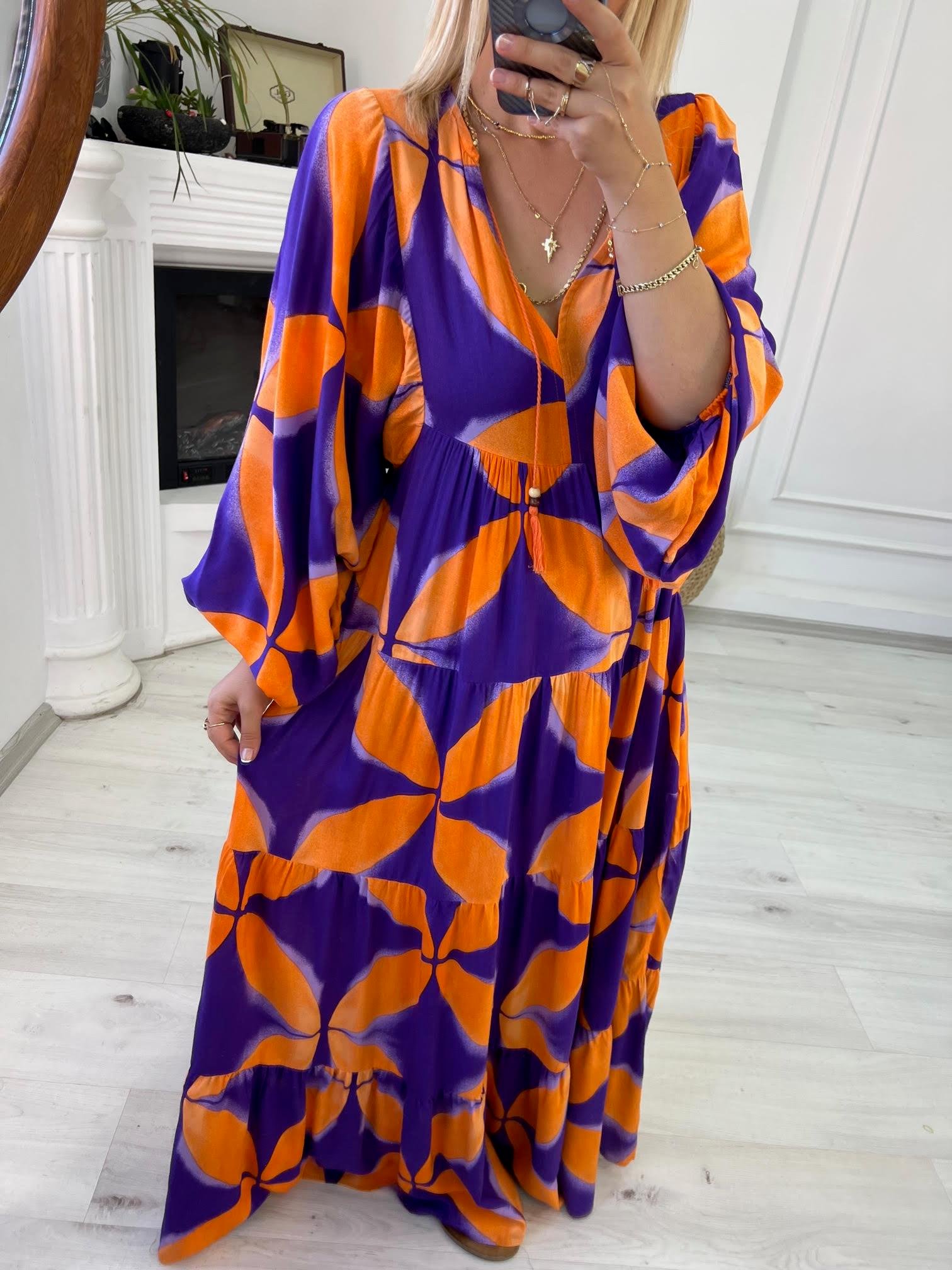180 Seçil Model Elbise MOR