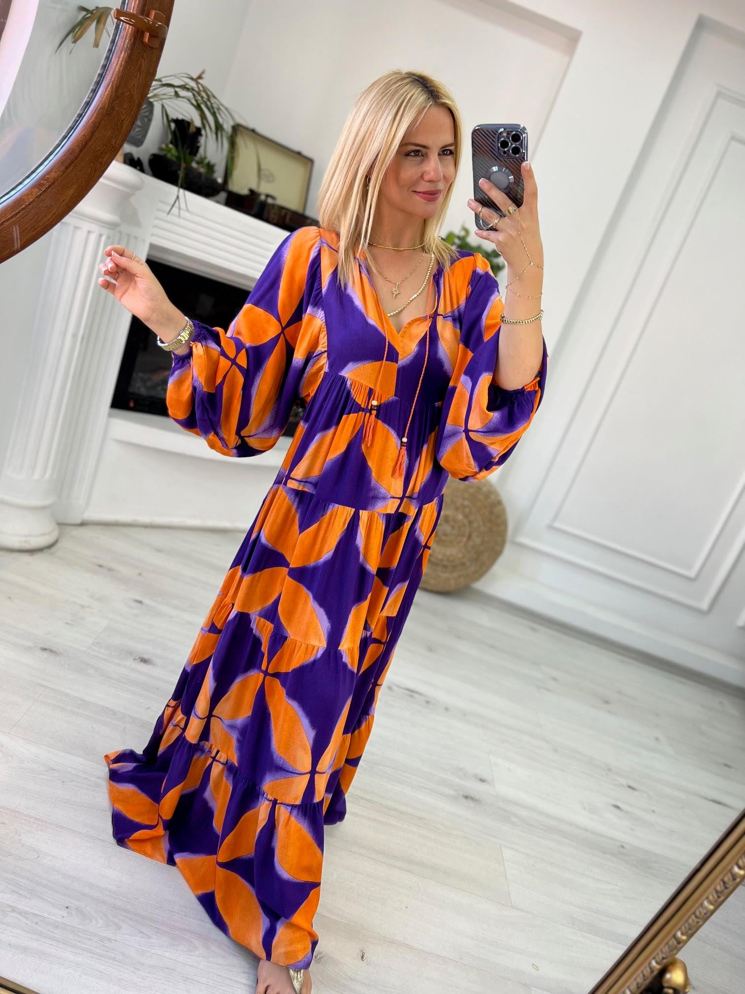 180 Seçil Model Elbise MOR