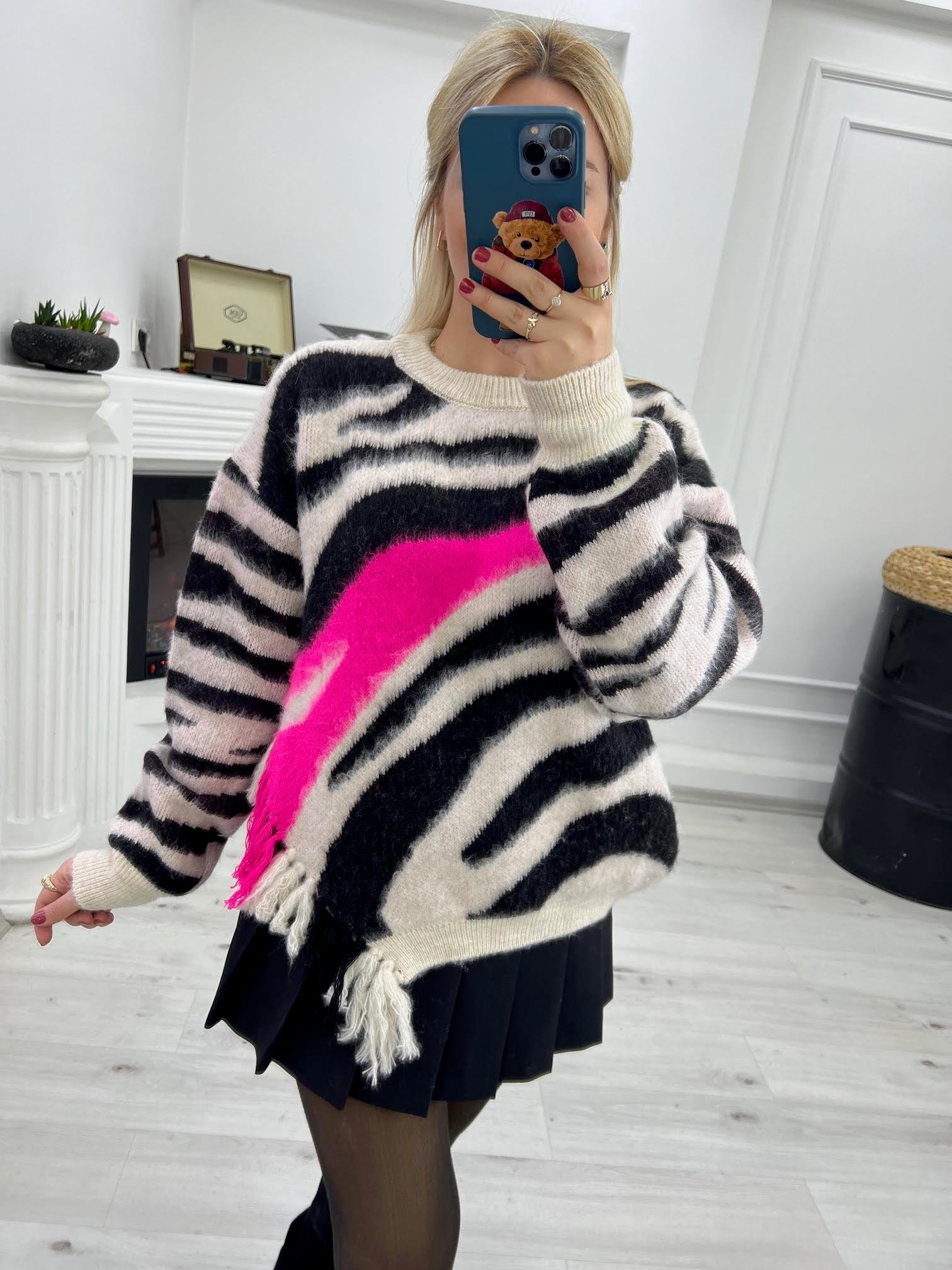 1948 Püskül Detay Zebra Kazak BEJ