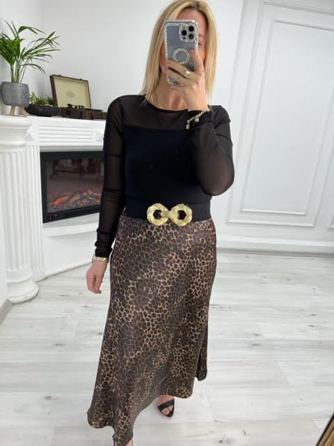 20470 Saten Leopar Etek LEOPAR