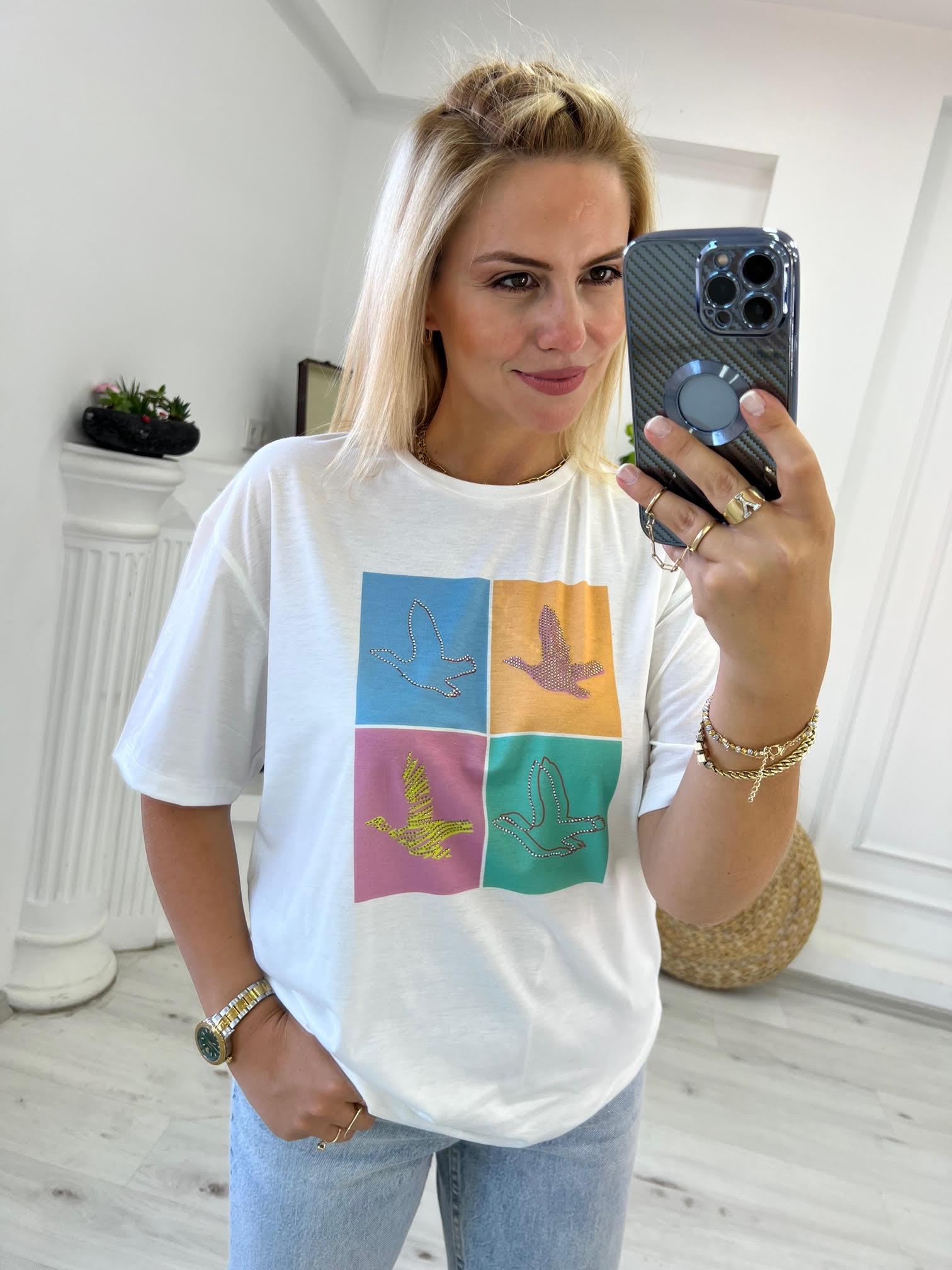 20688 Tshirt EKRU