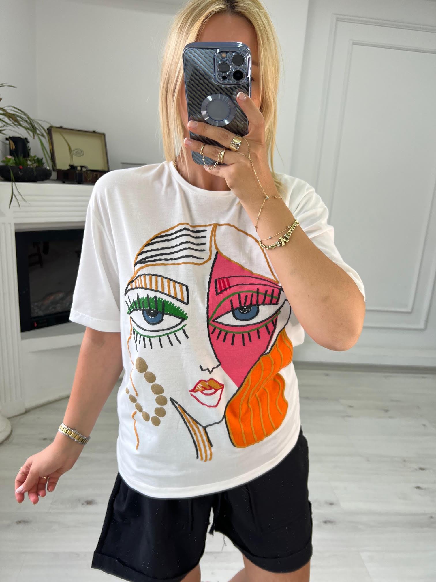 20751 Tshirt EKRU