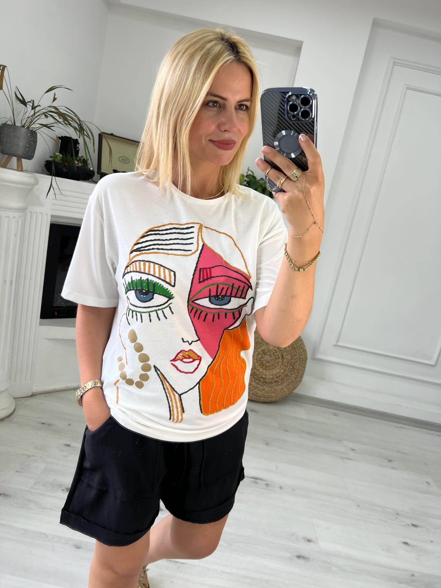 20751 Tshirt EKRU