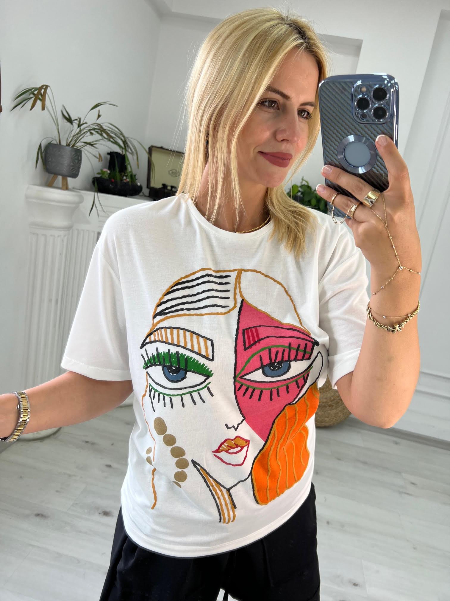 20751 Tshirt EKRU