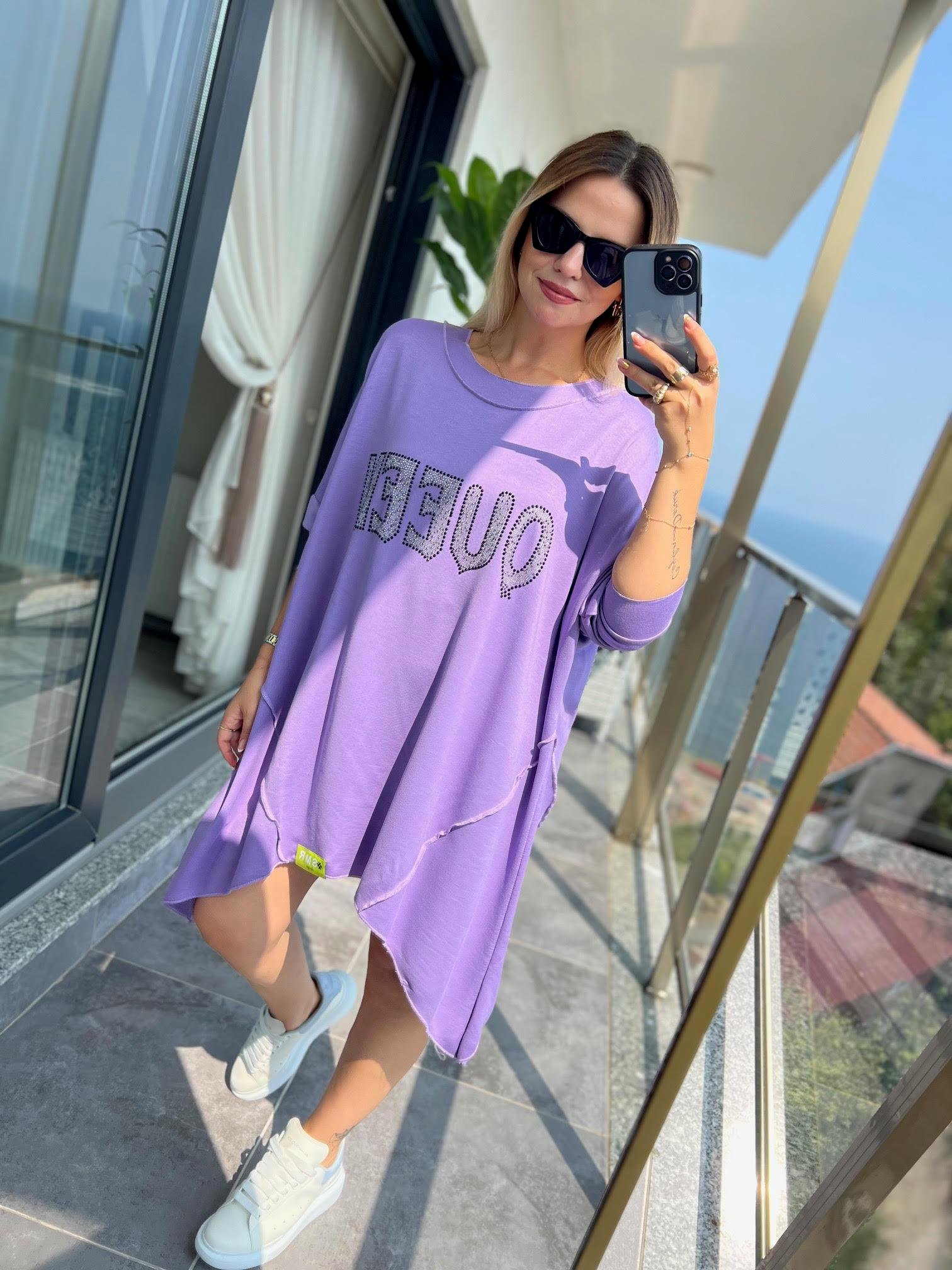 212294 Tunik Bluz LİLA