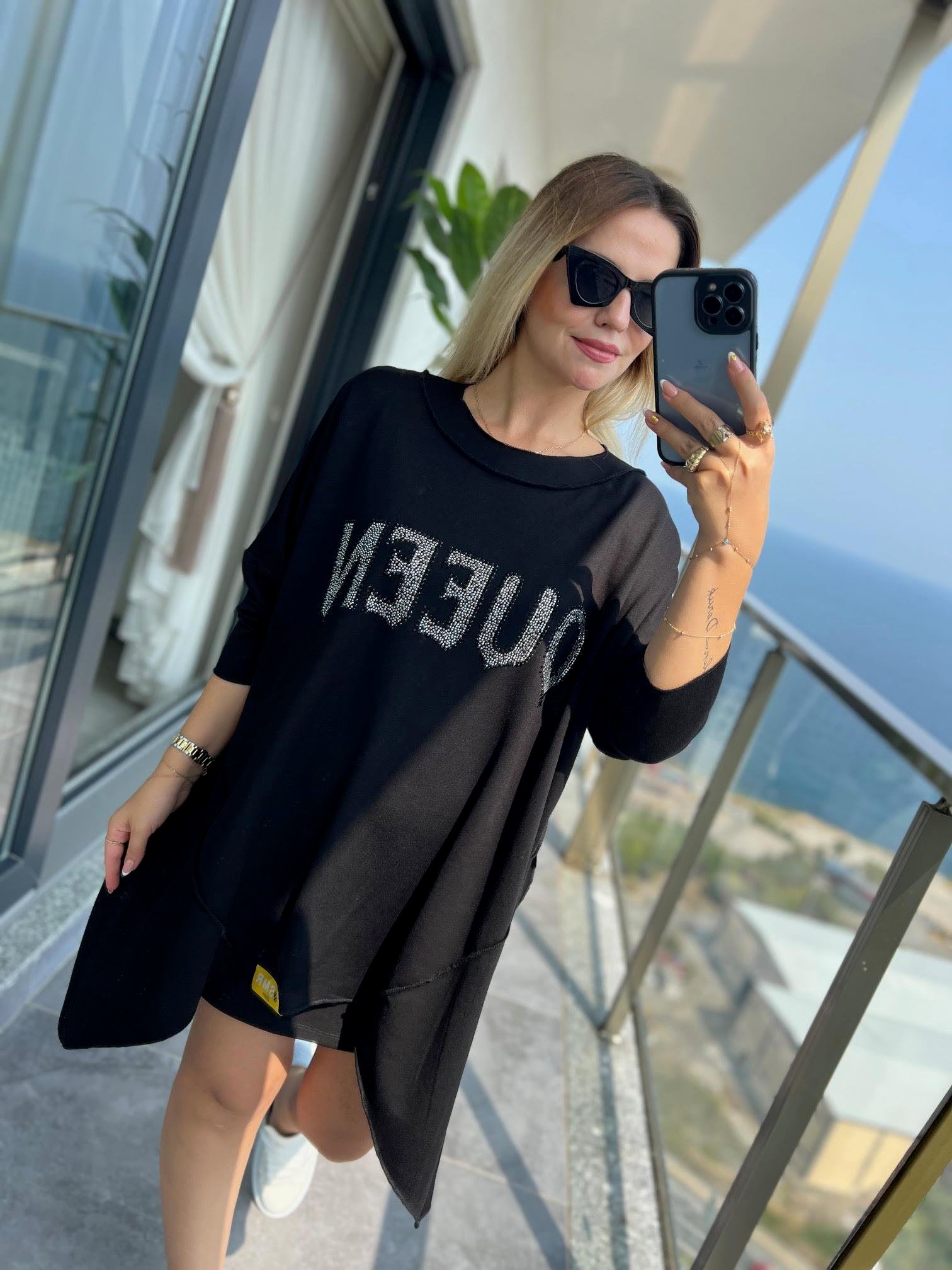 212294 Tunik Bluz SİYAH