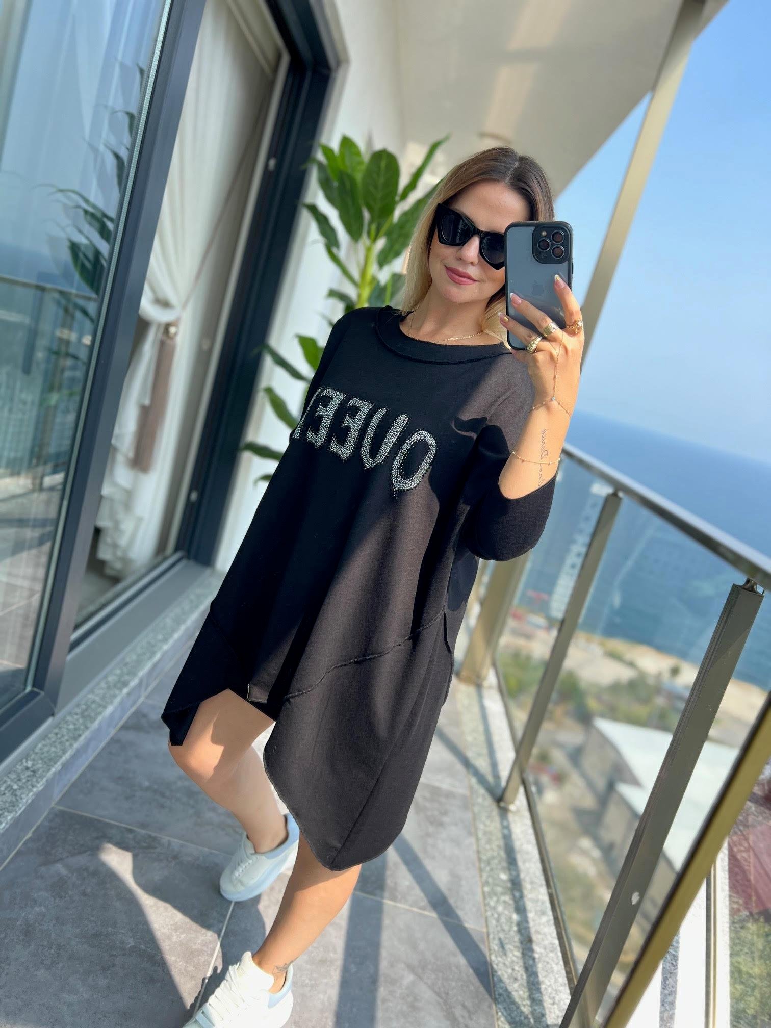 212294 Tunik Bluz SİYAH
