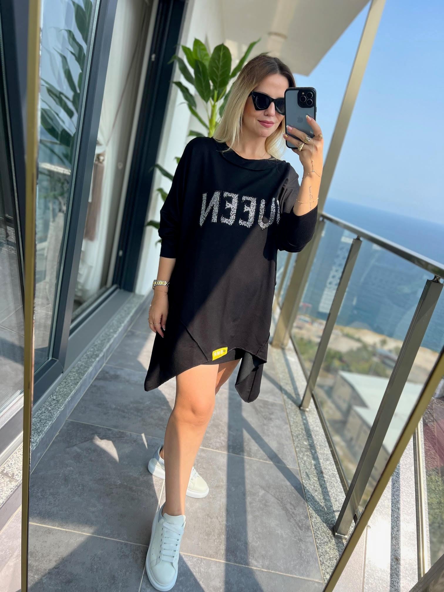 212294 Tunik Bluz SİYAH