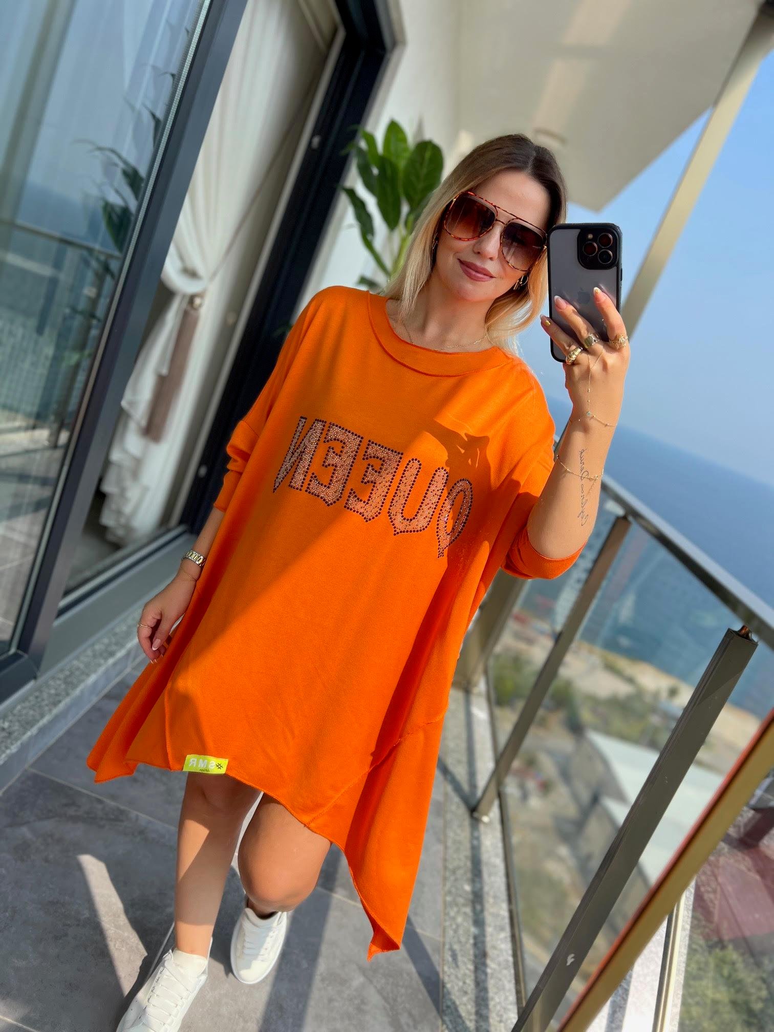212294 Tunik Bluz TURUNCU