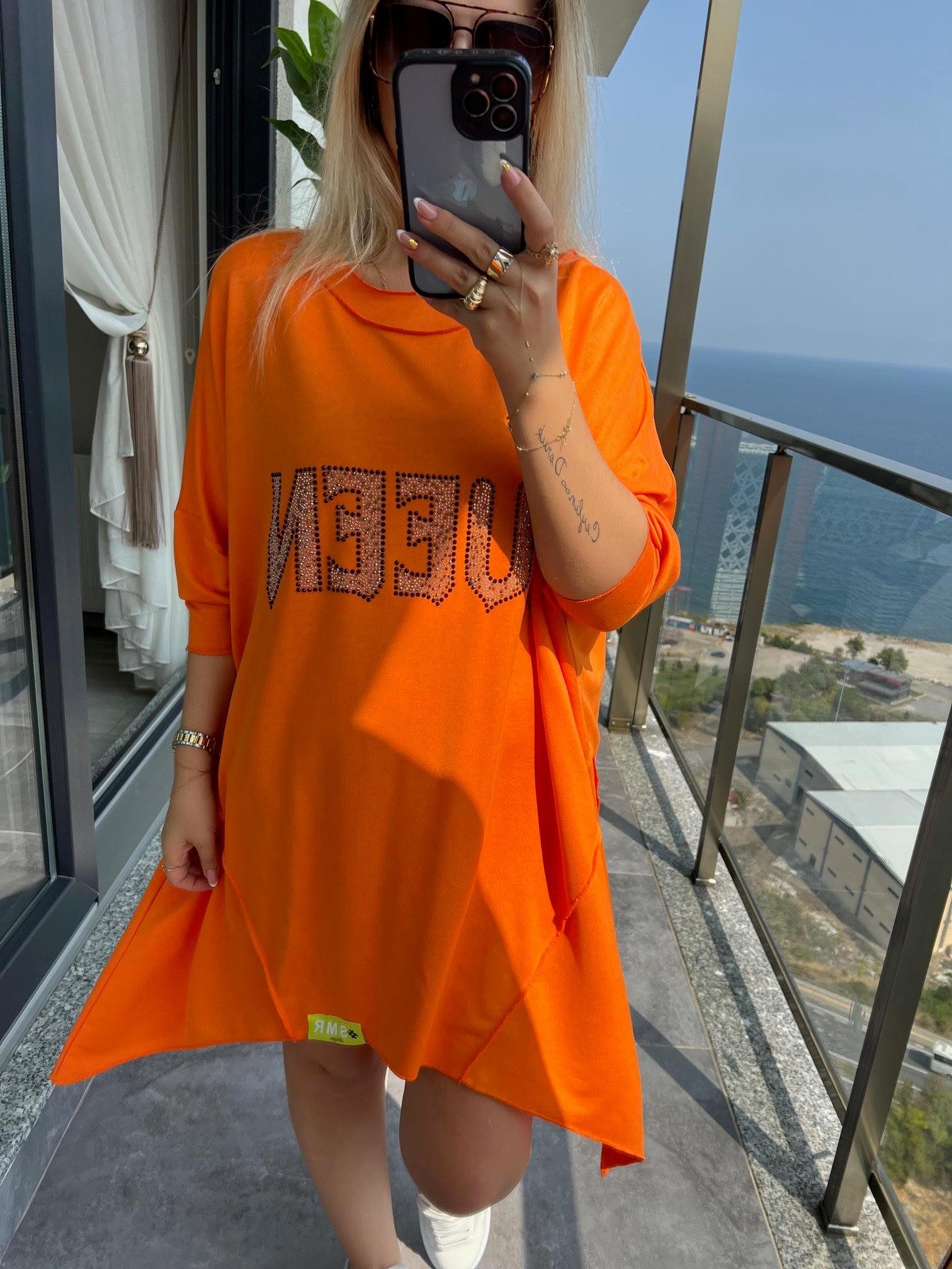 212294 Tunik Bluz TURUNCU
