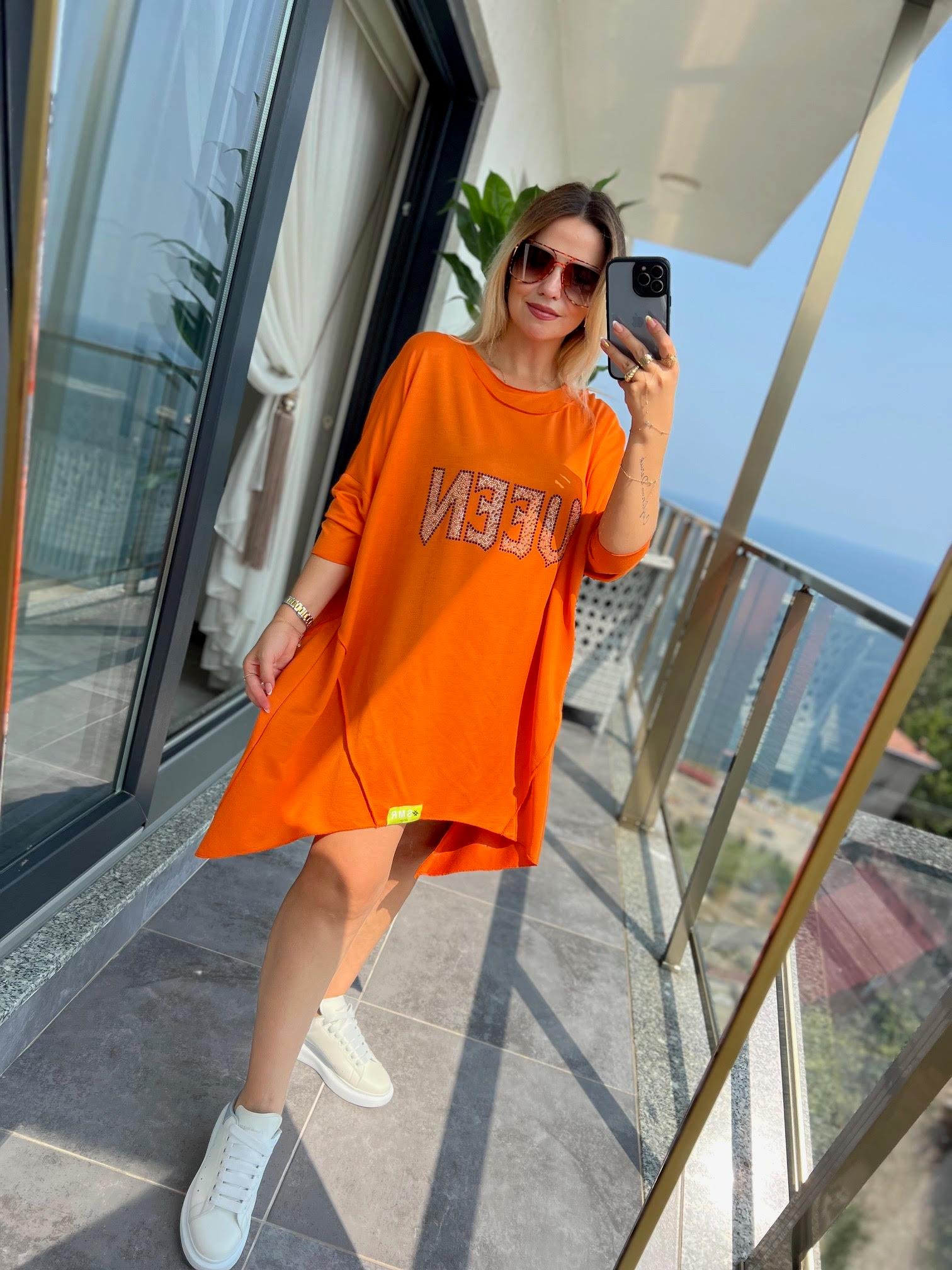 212294 Tunik Bluz TURUNCU