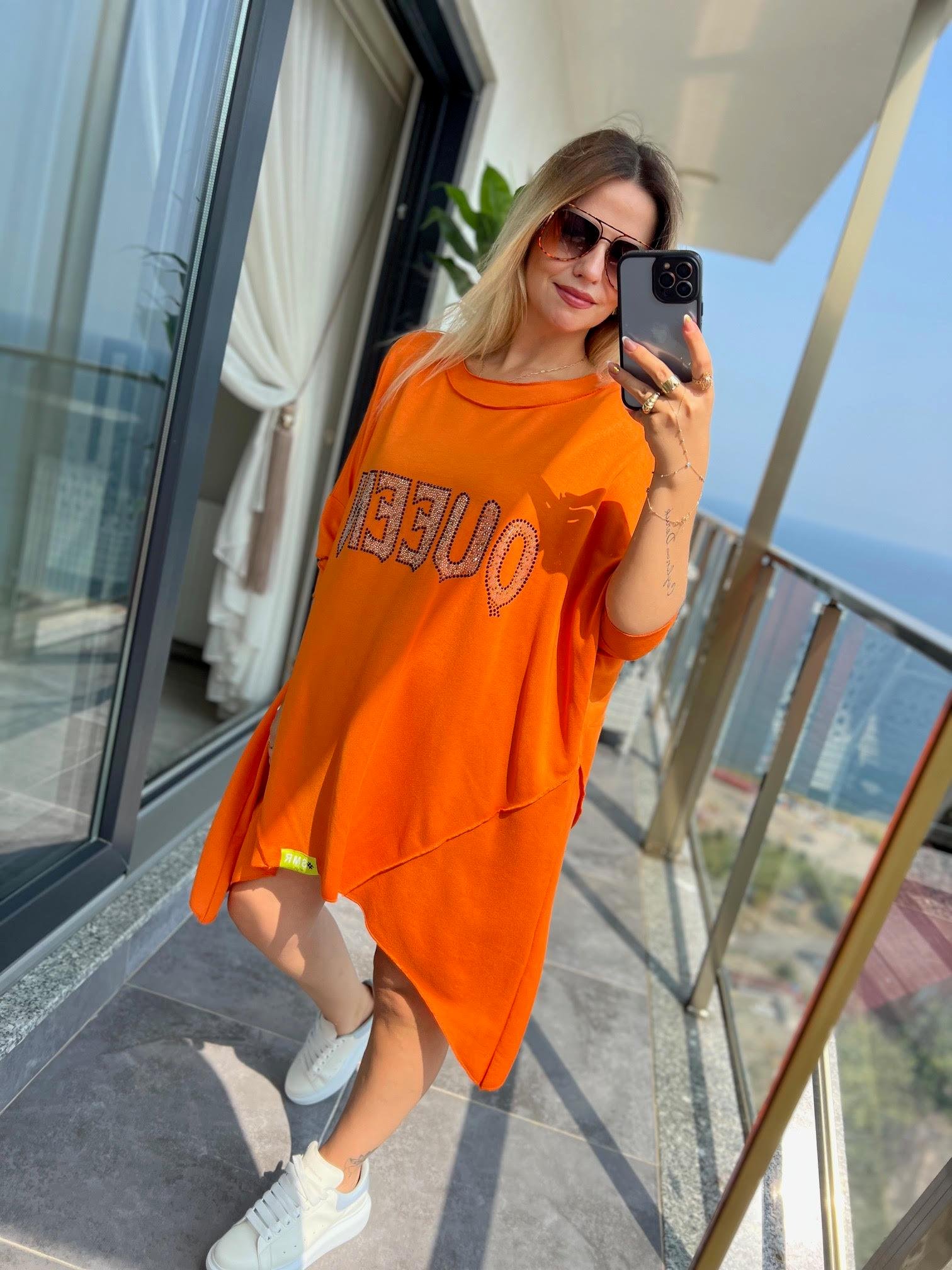 212294 Tunik Bluz TURUNCU
