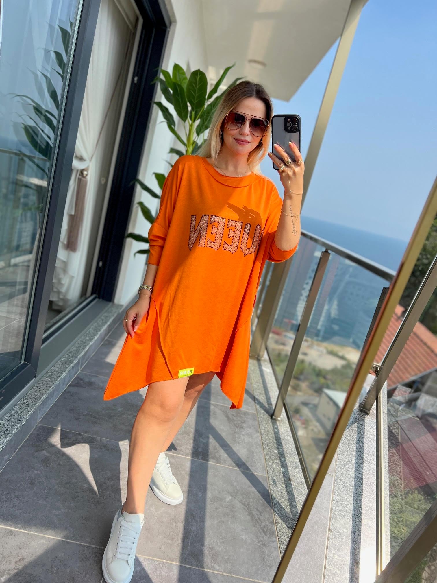 212294 Tunik Bluz TURUNCU