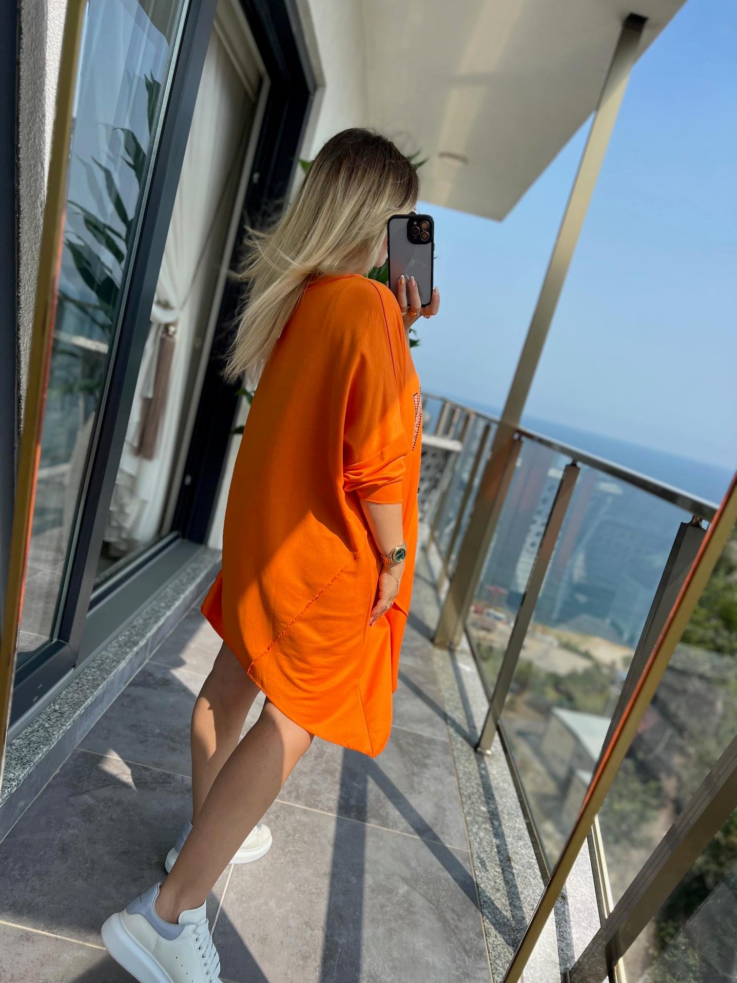 212294 Tunik Bluz TURUNCU