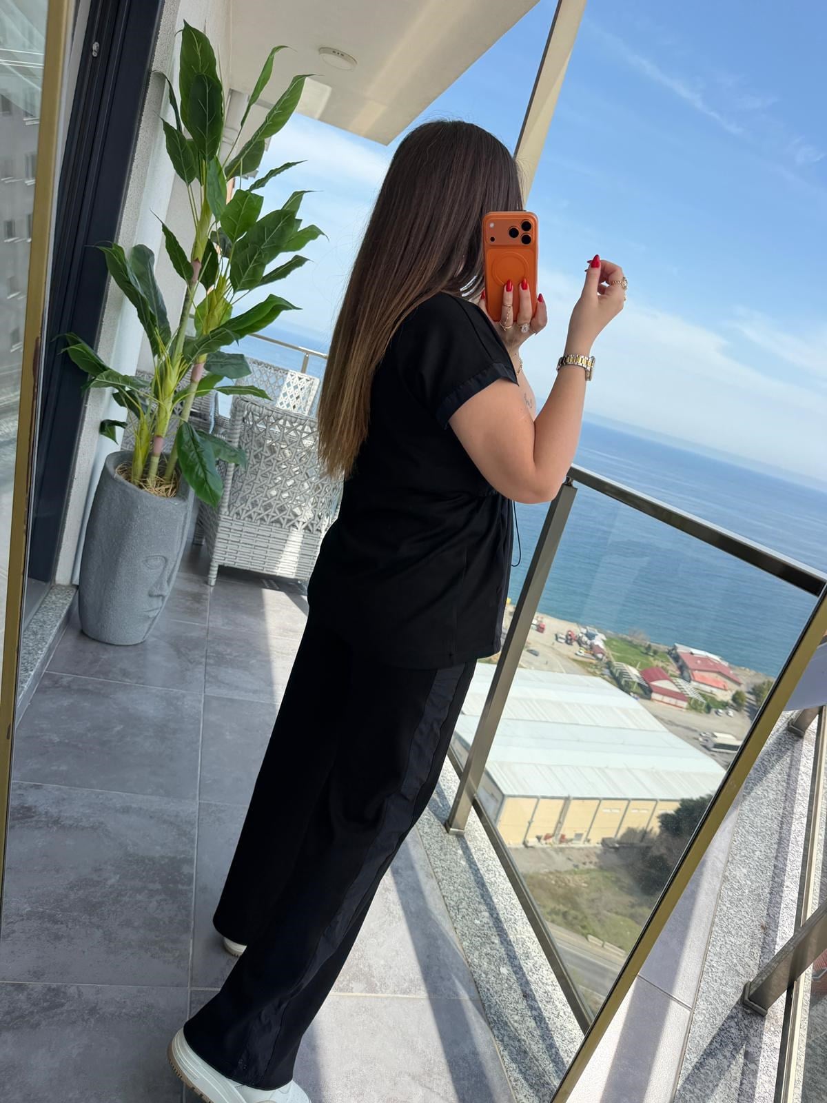 2406 Körüklü Paraşütlü Takım KAHVE