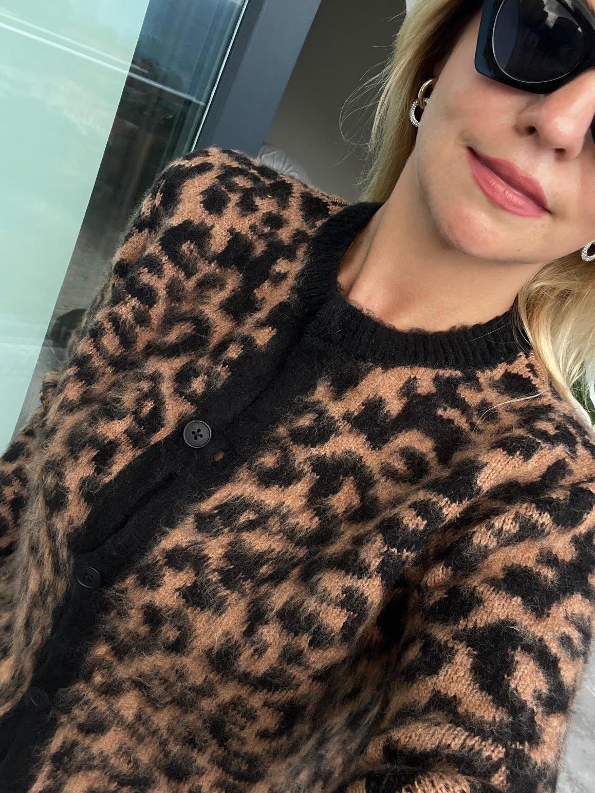 241070 Leopar Yumoş Hırka LEOPAR