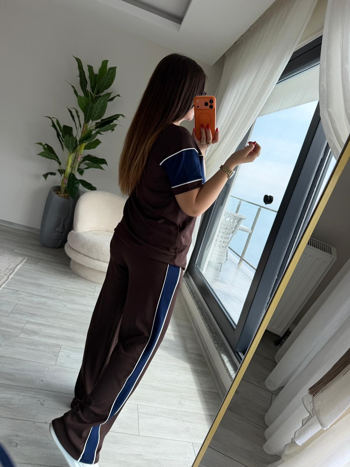2412 Garnili Arabiye Takım KAHVE