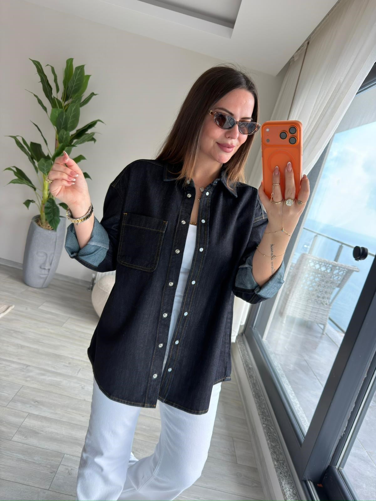 2505 Tek Cep Kot Ceket LACİVERT