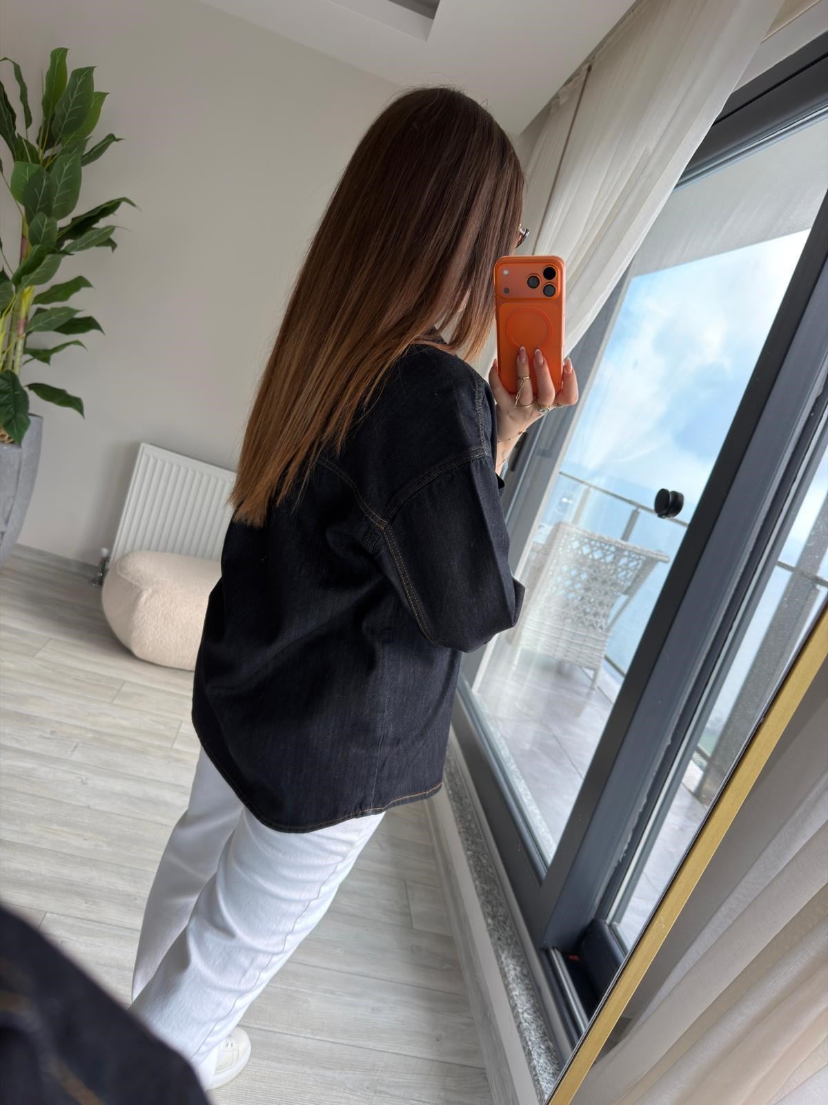 2505 Tek Cep Kot Ceket LACİVERT