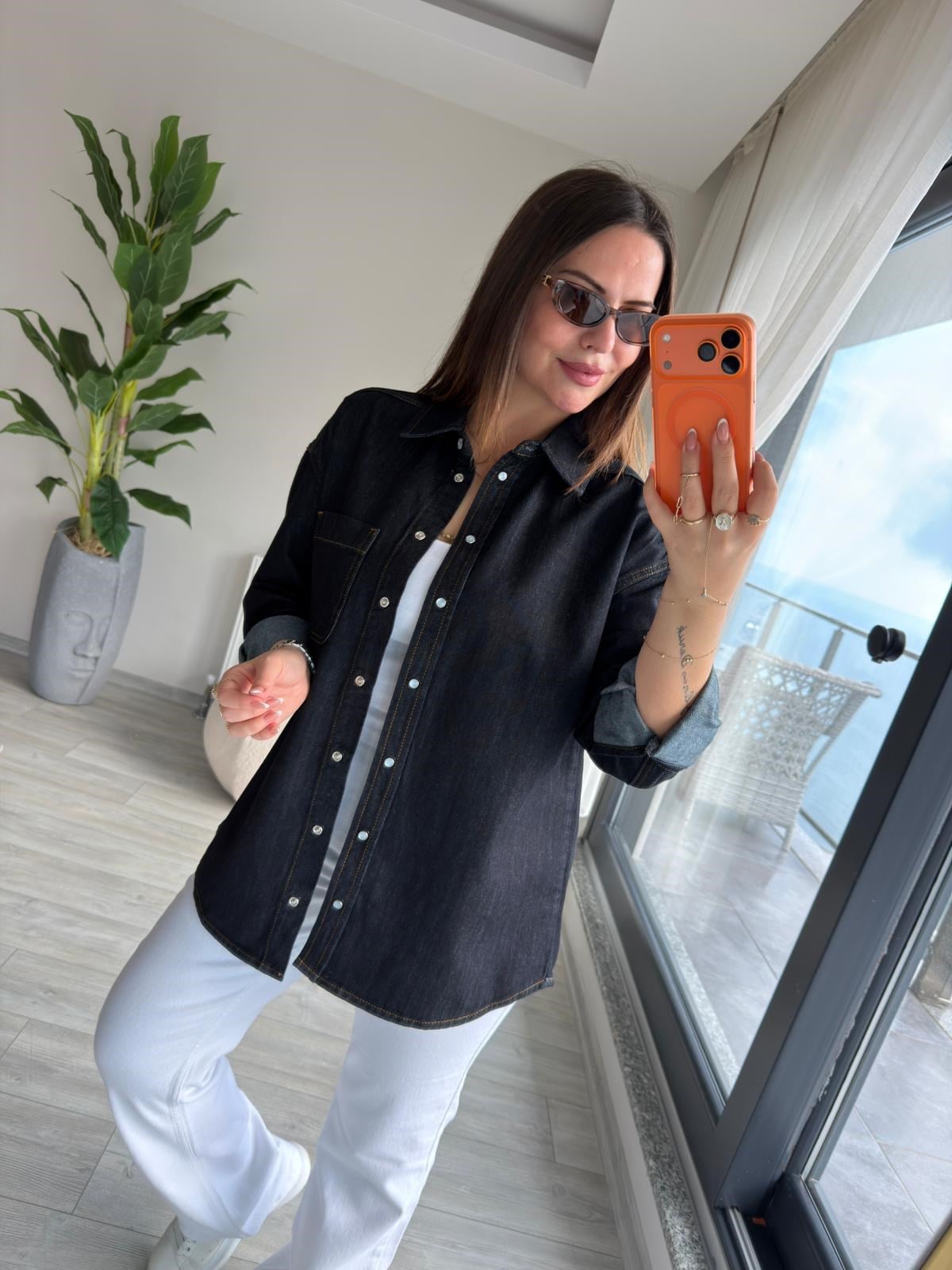 2505 Tek Cep Kot Ceket LACİVERT