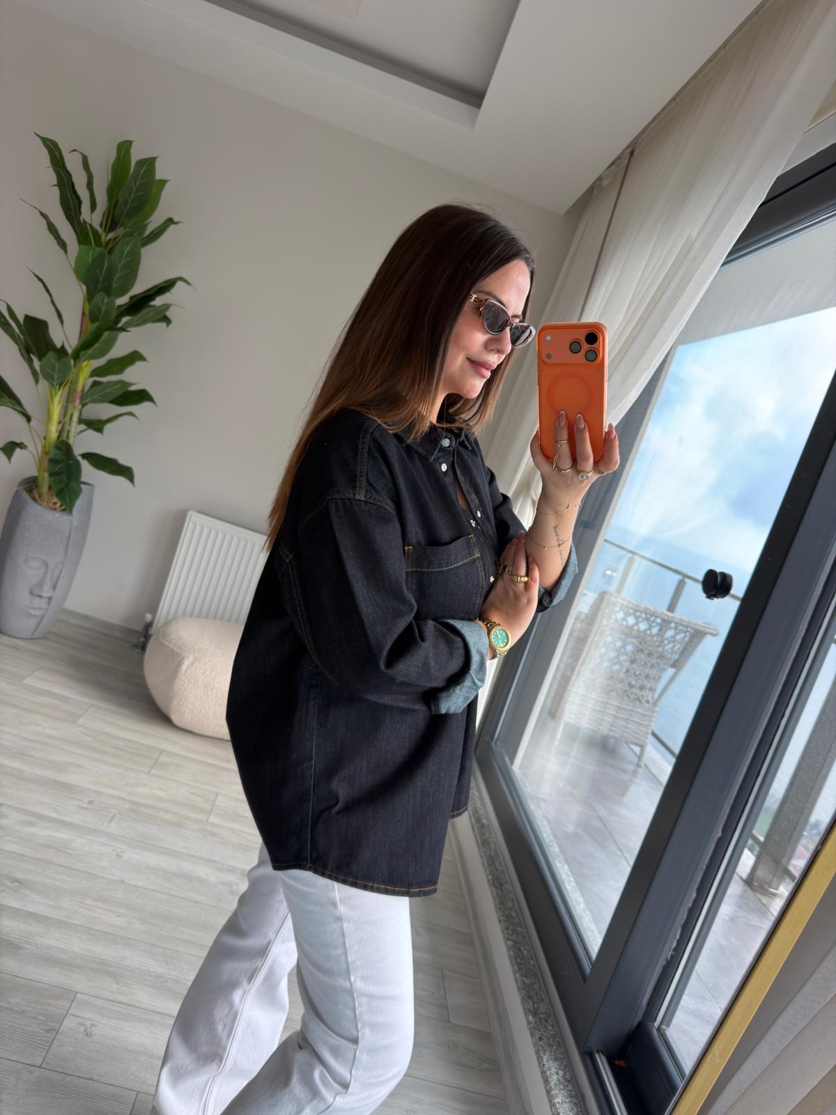 2505 Tek Cep Kot Ceket LACİVERT