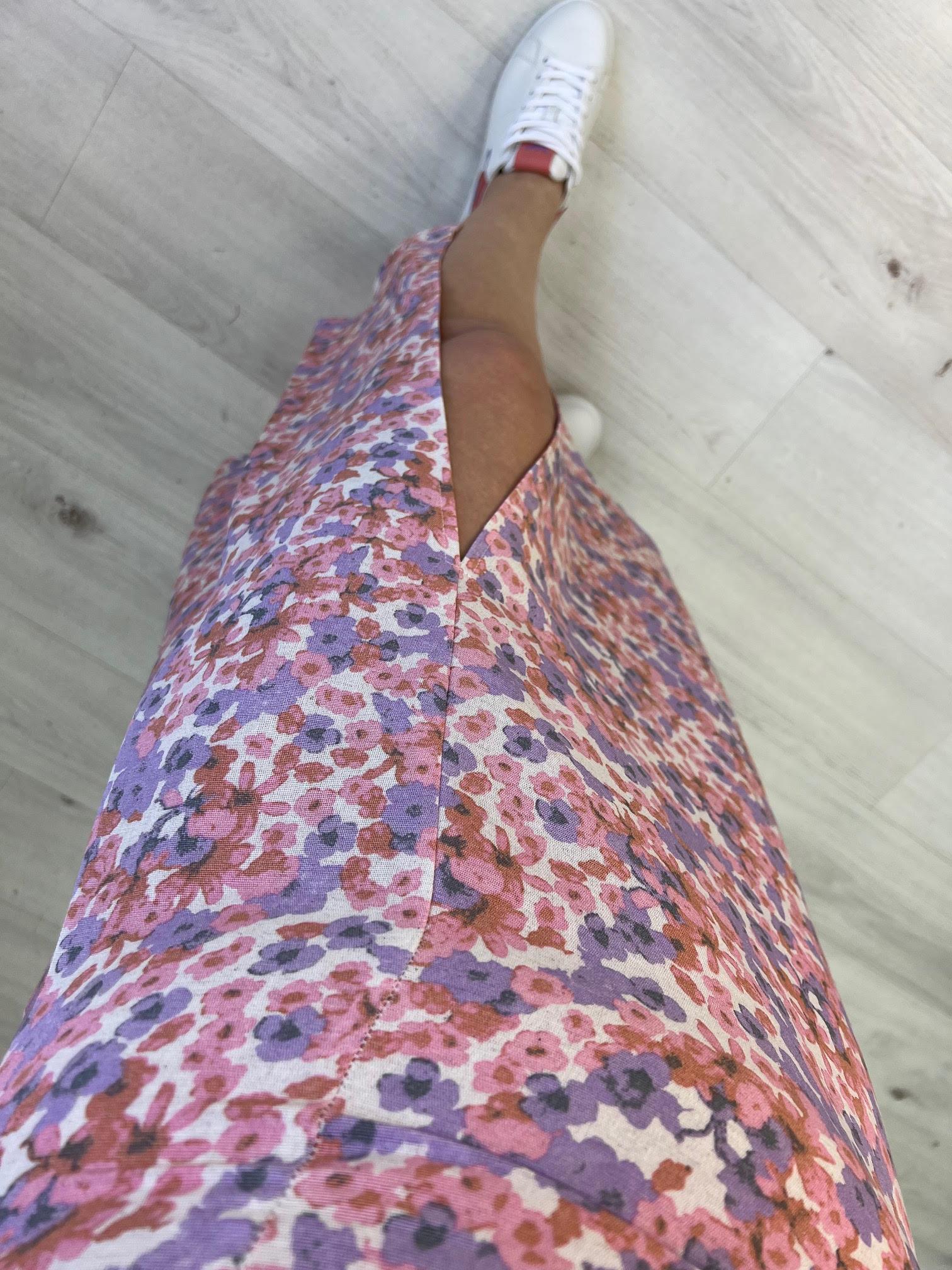 2538 Askılı Elbnise PEMBE