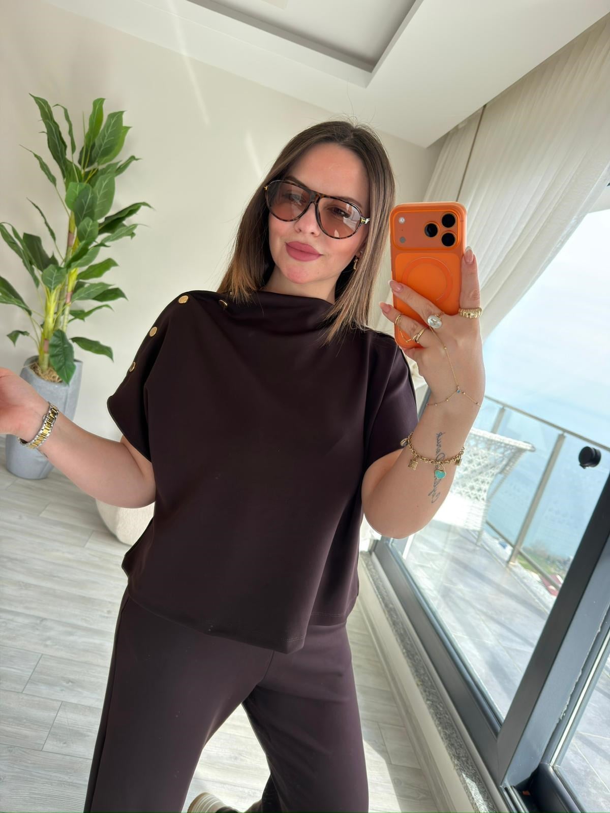 2601 Modal Takım KAHVE