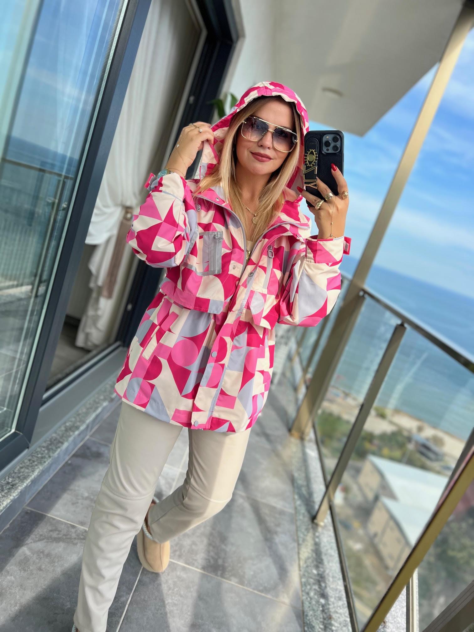 2623 Yağmurluk PEMBE