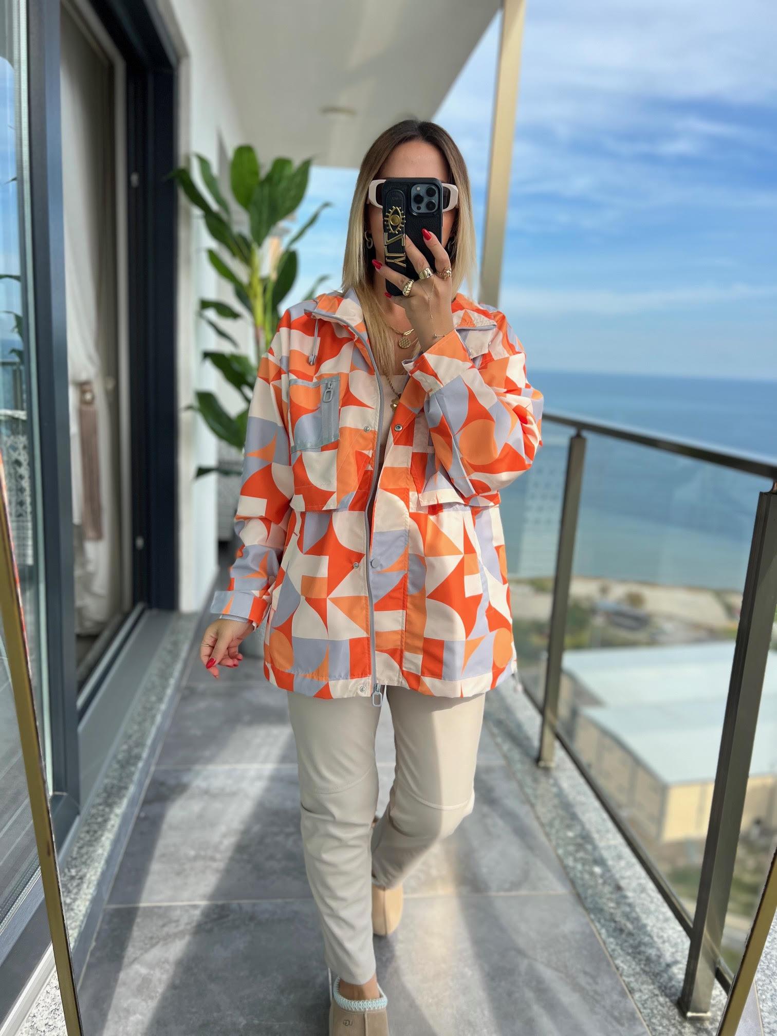 2623 Yağmurluk TURUNCU