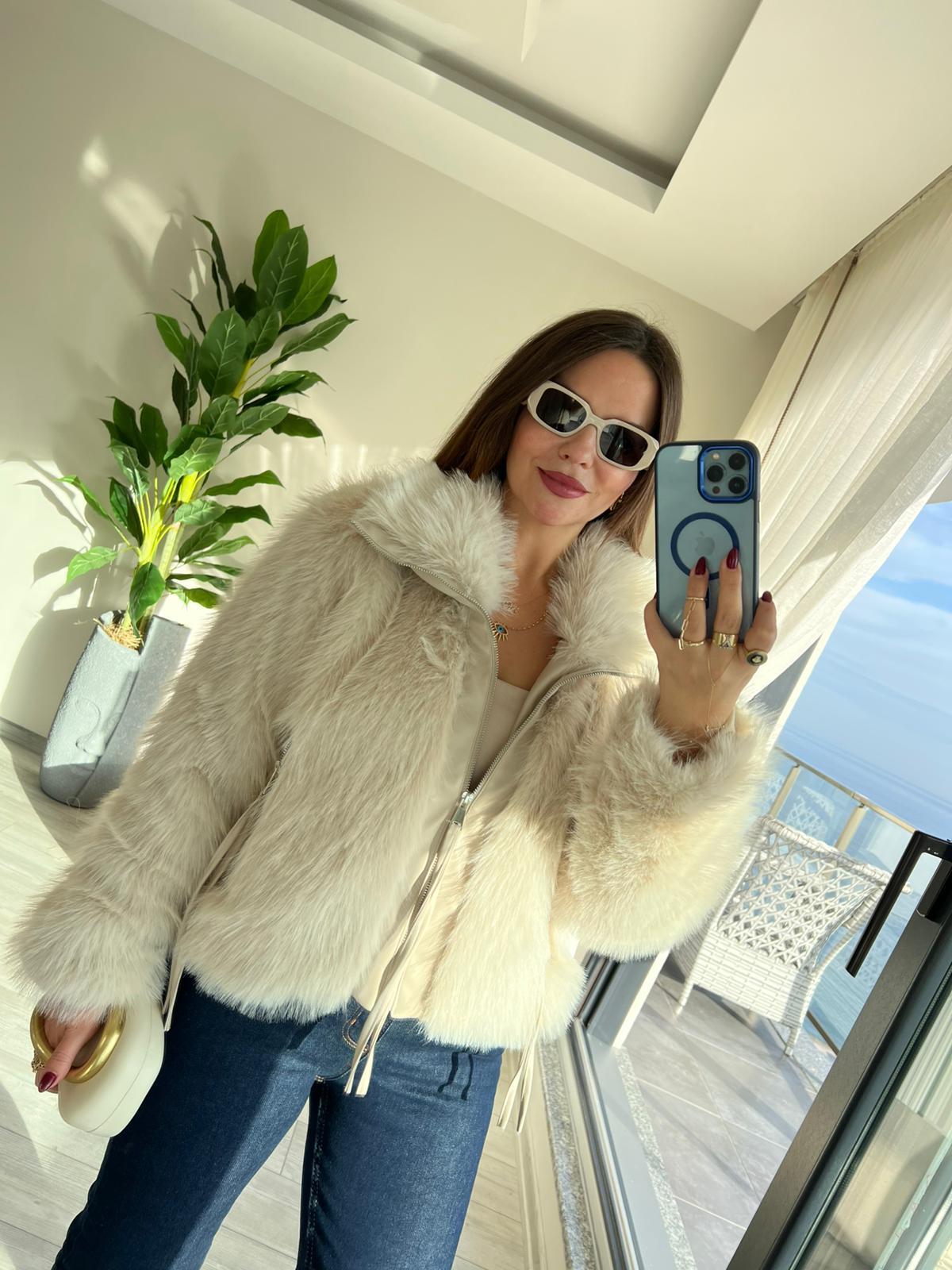 2709 Deri Garnili Lolita Mont BEJ