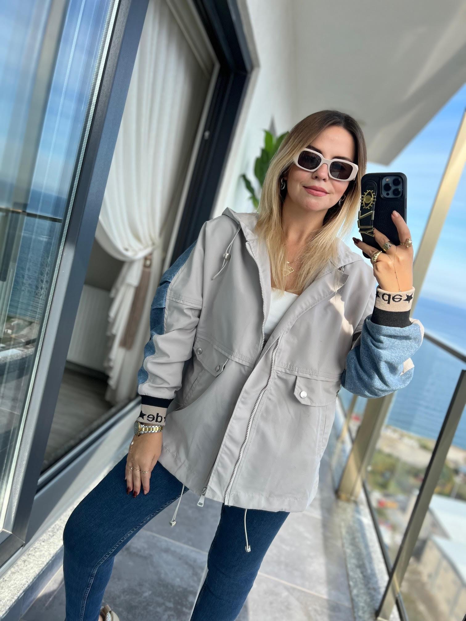 2725 Parka Yağmurluk TAŞ