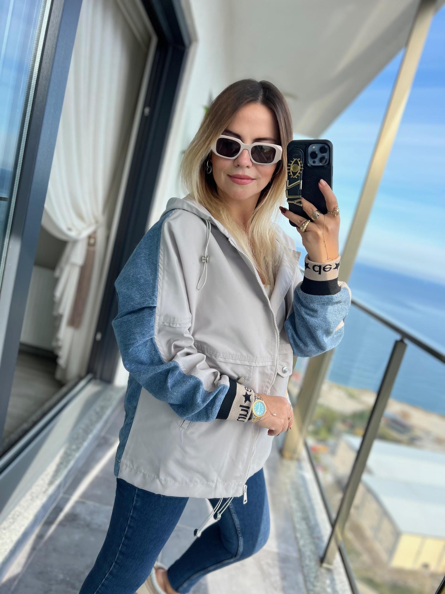 2725 Parka Yağmurluk TAŞ