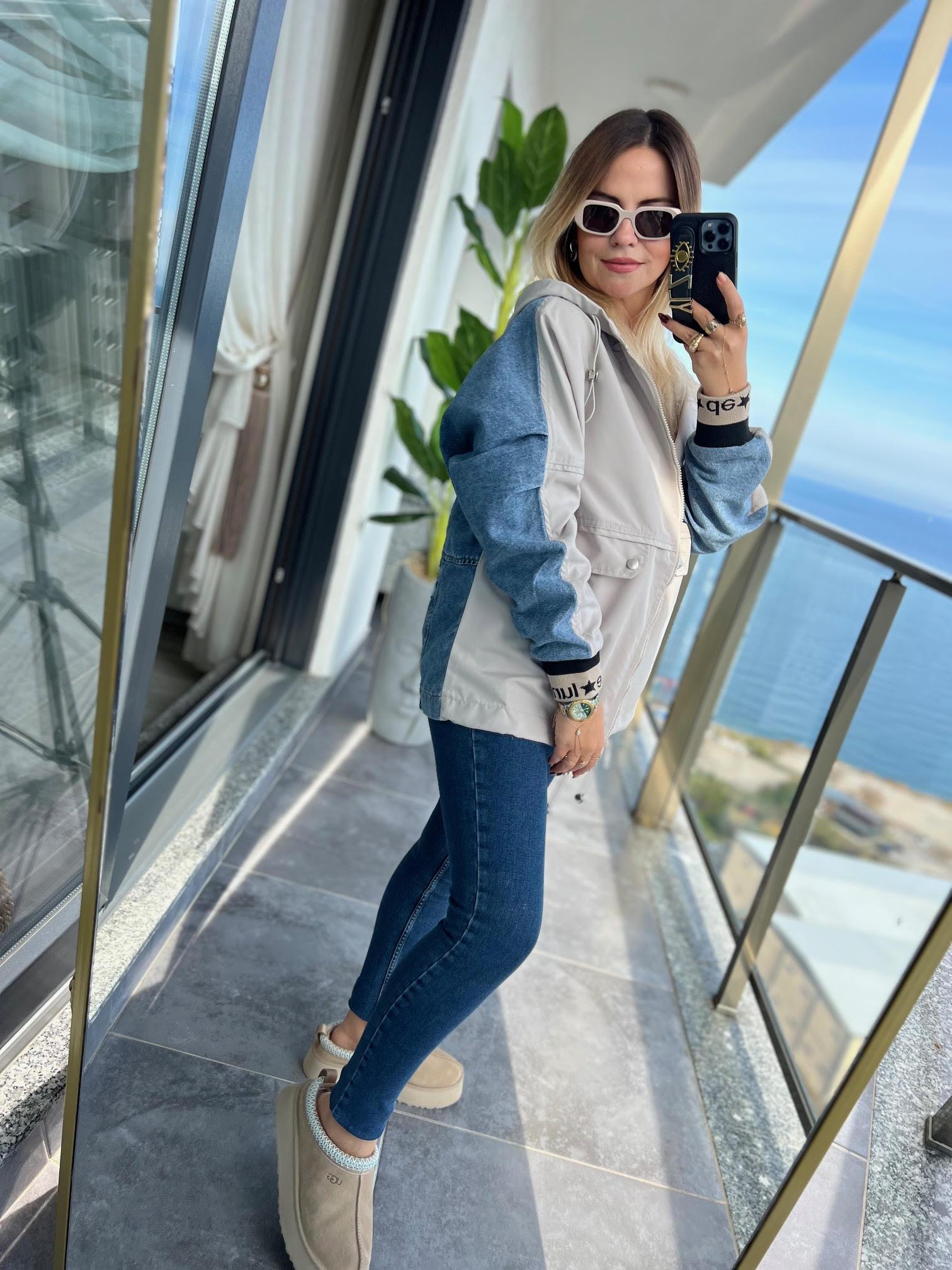 2725 Parka Yağmurluk TAŞ