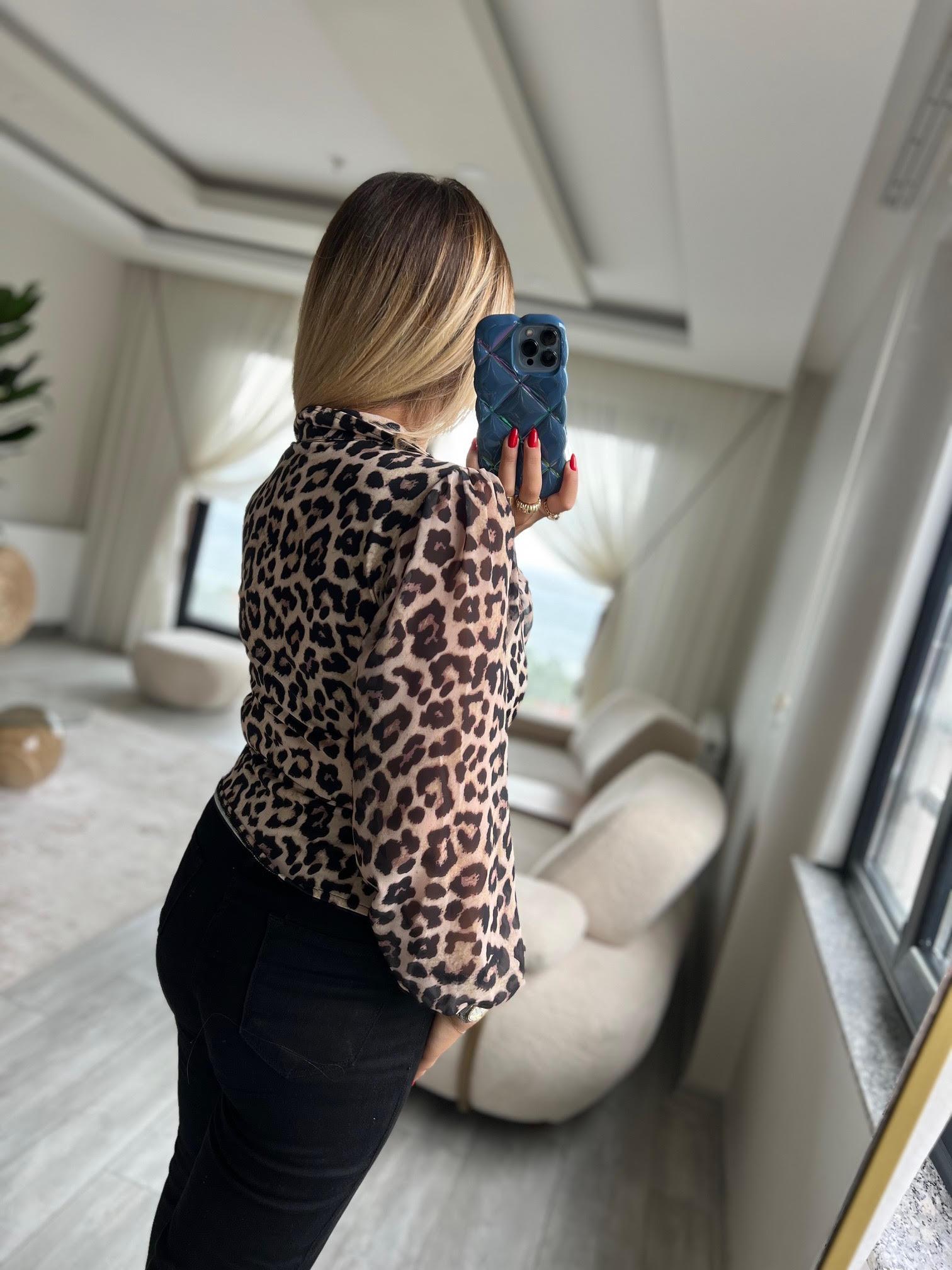 2771 Leopar Bluz LEOPAR