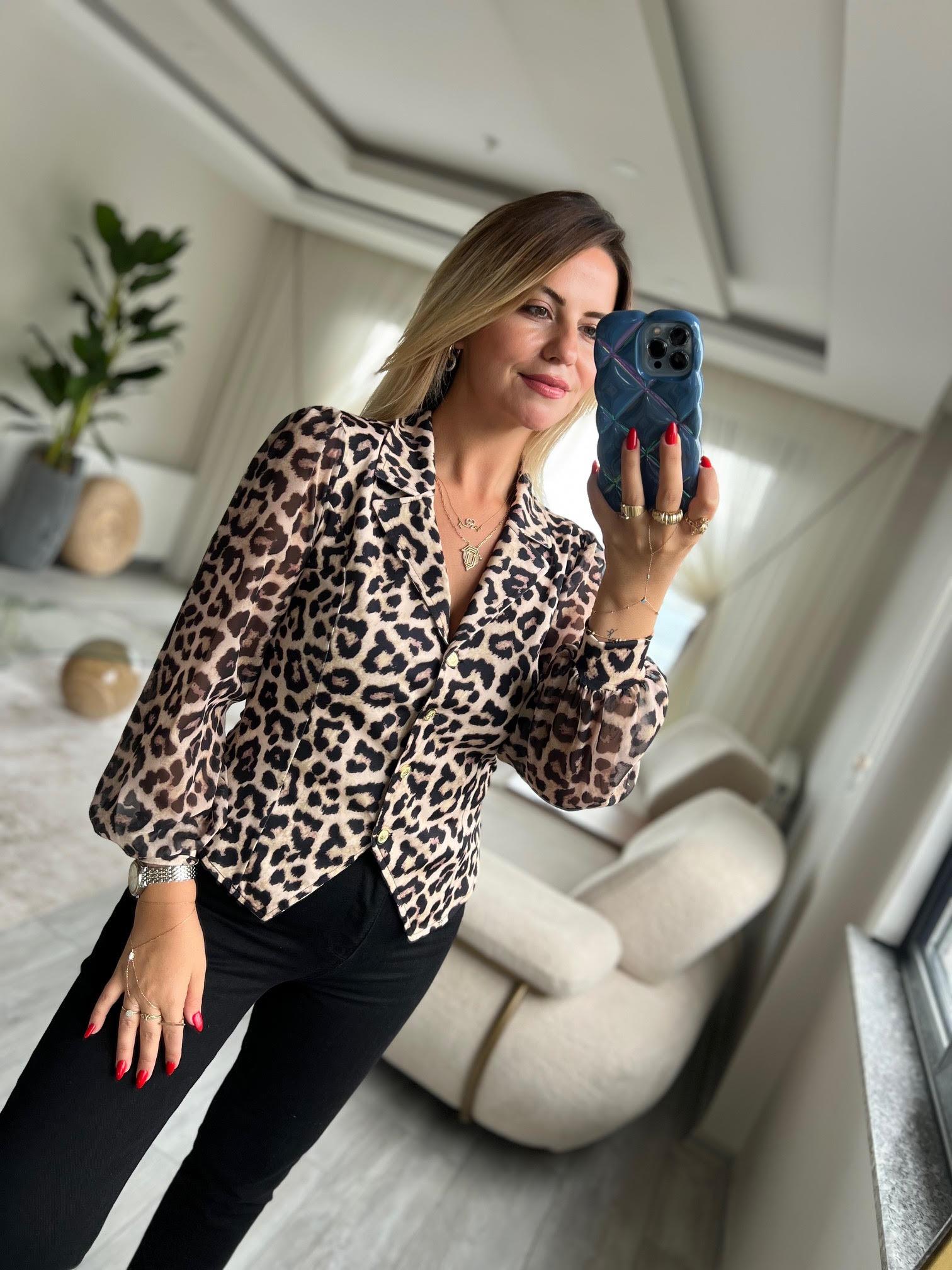2771 Leopar Bluz LEOPAR